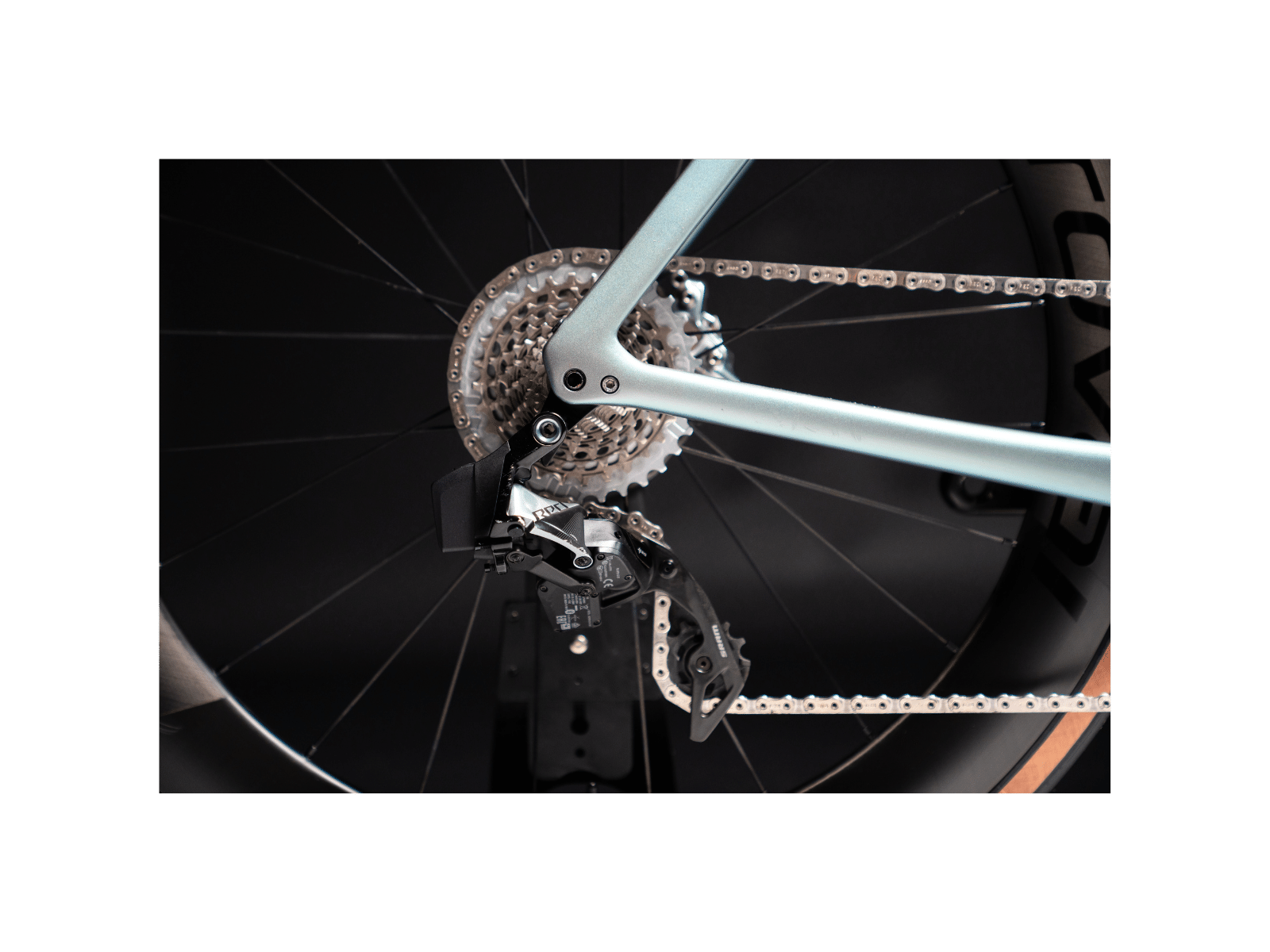 Specialized S-works Tarmac SL7 Sram Red AXS 2 x 12 Speed ​​Fluid Satin Black size 61