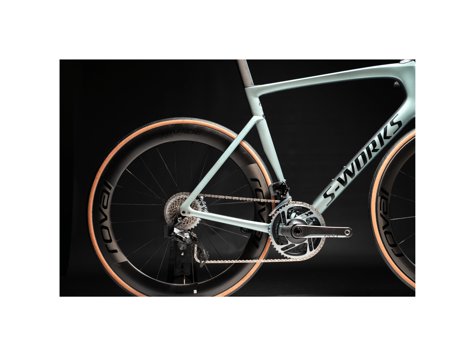 Specialized S works Tarmac SL7 Sram Red AXS 2 x 12 Speed Fluid