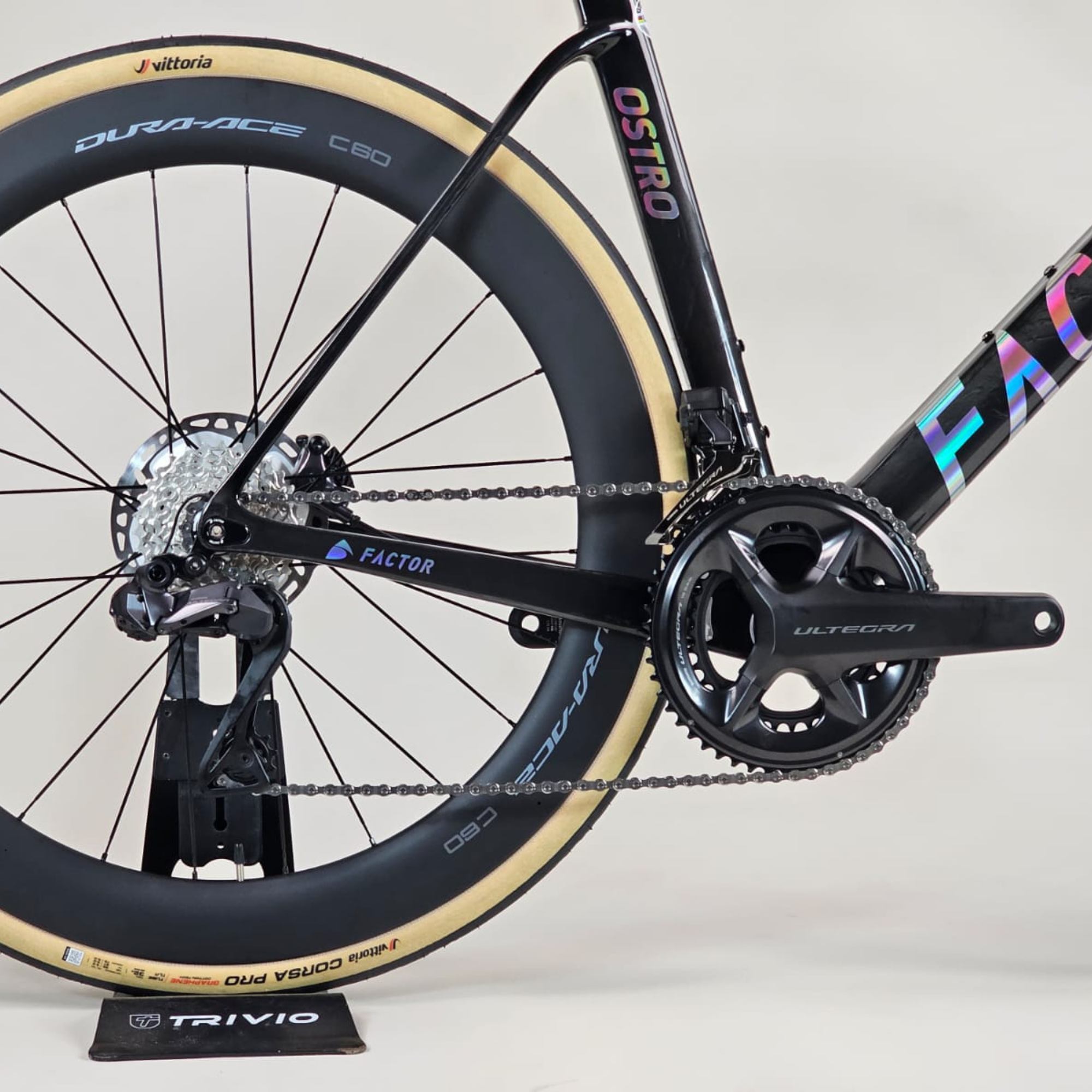 Factor Ostro Vam racefiets maat 58