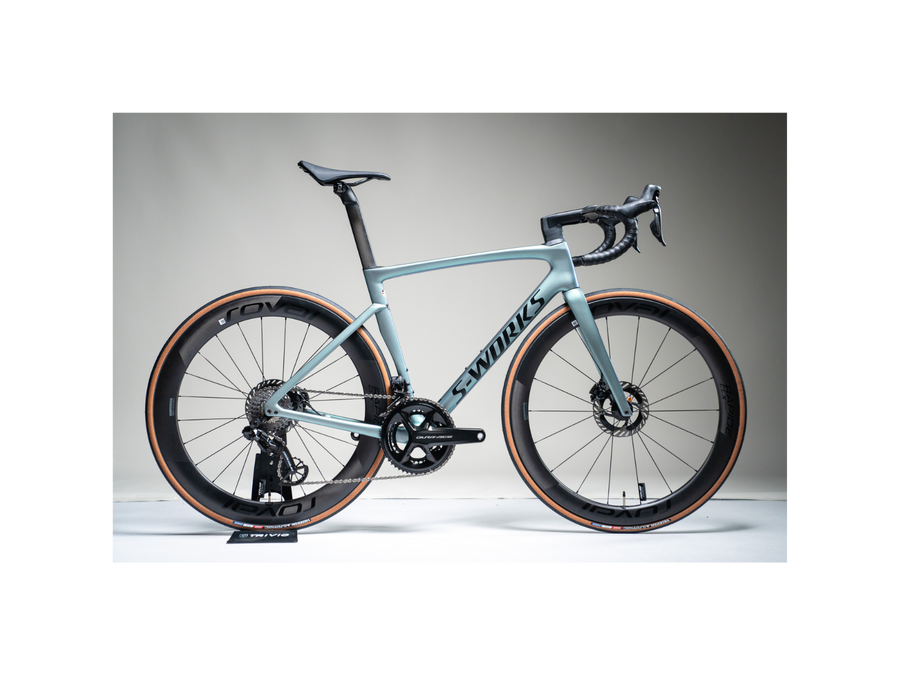 Specialized S-Works Tarmac SL7 Rennrad, Shimano Dura Ace Di2 12-Gang Größe 54 