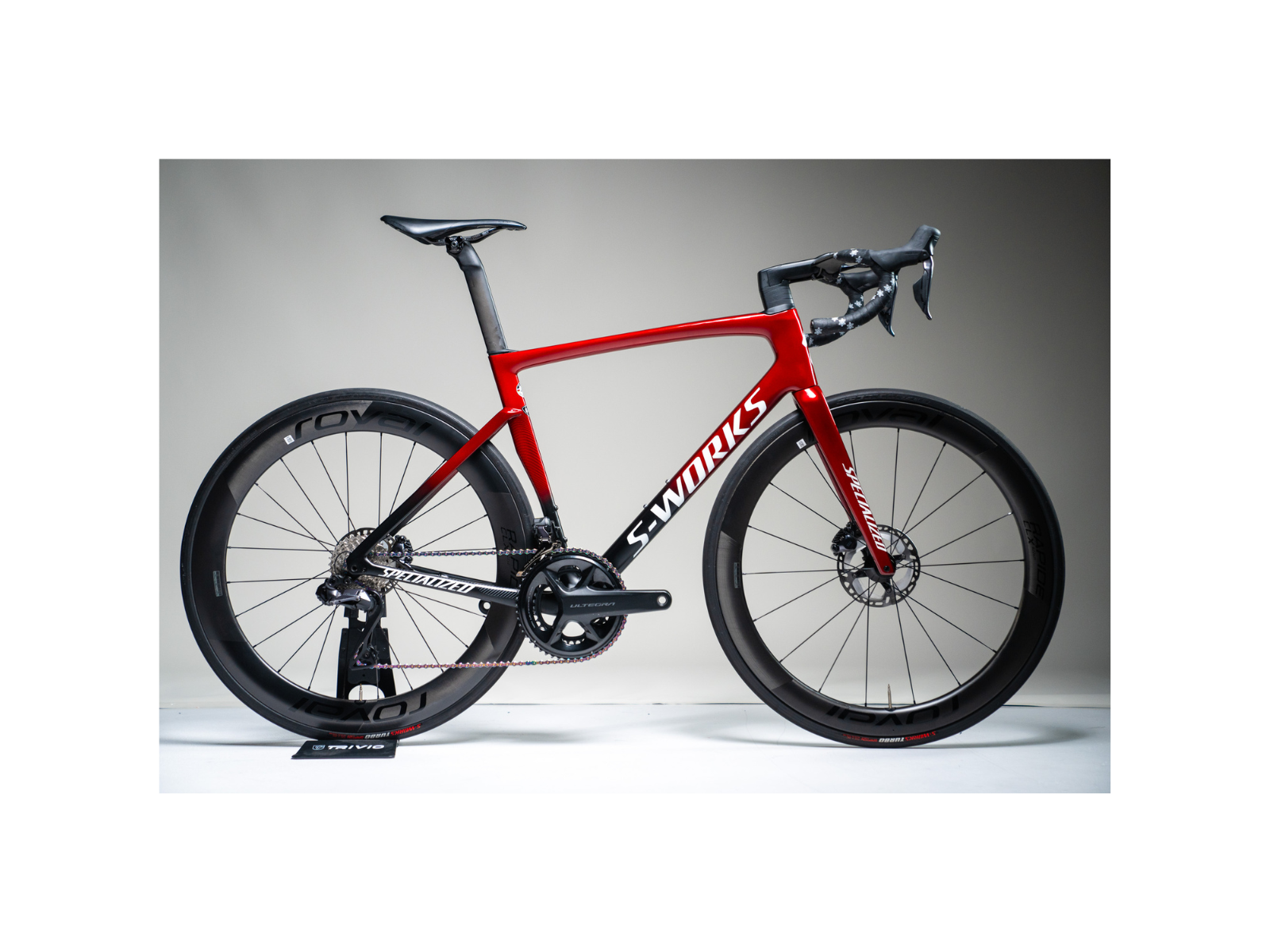 Specialized S-works Tarmac SL7 ZGAN Shimano Ultegra 12 speed maat 56