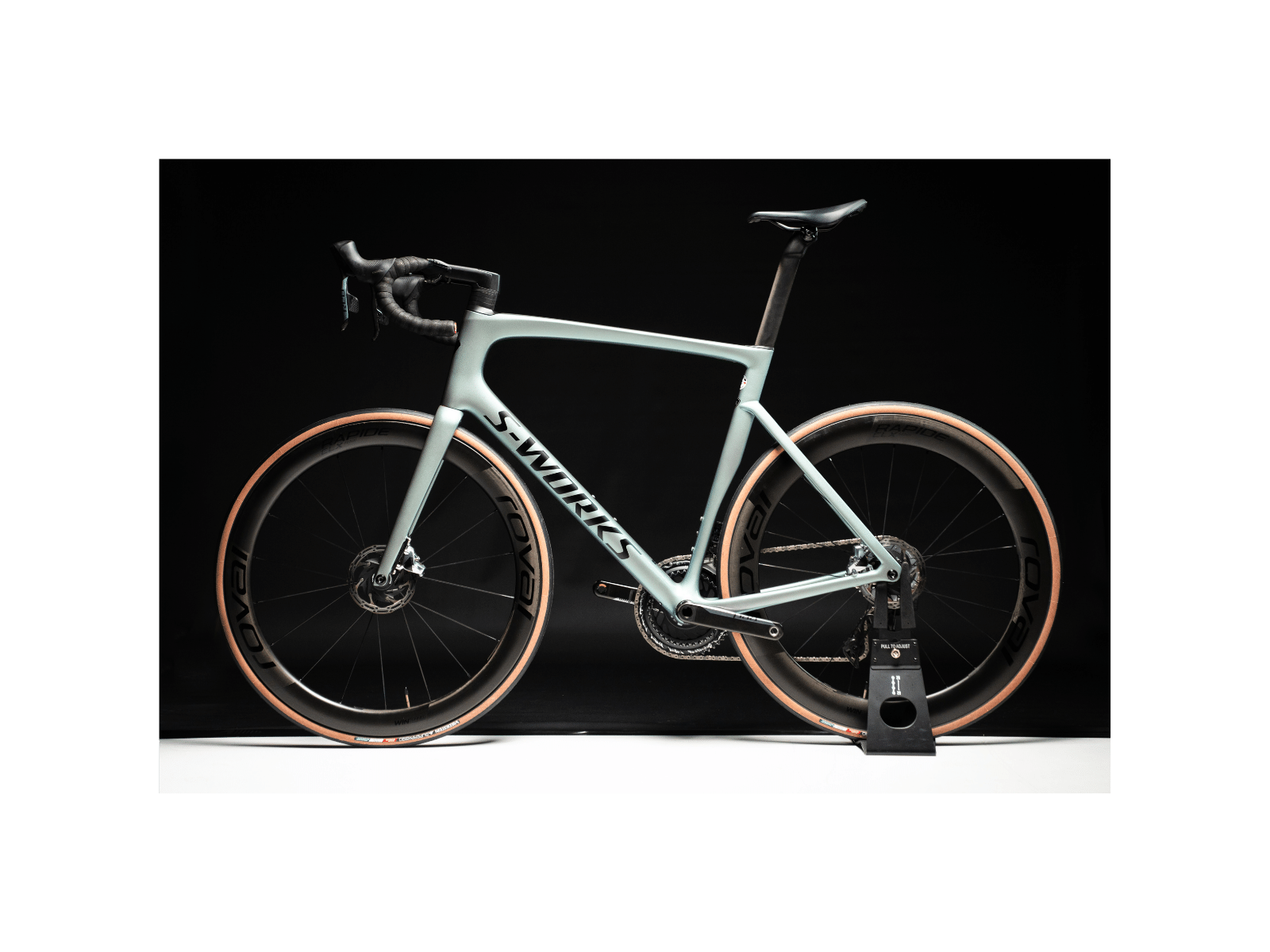 Specialized S-works Tarmac SL7 Sram Red AXS 2 x 12 Speed ​​Fluid Satin Black size 61