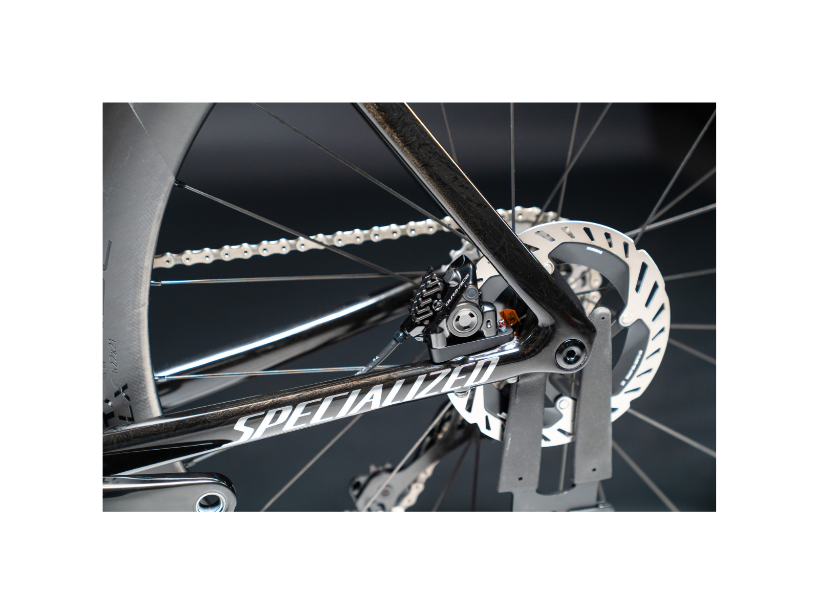 Specialized S-works Tarmac SL7 Shimano Dura Ace Di2 12 Speed maat 61