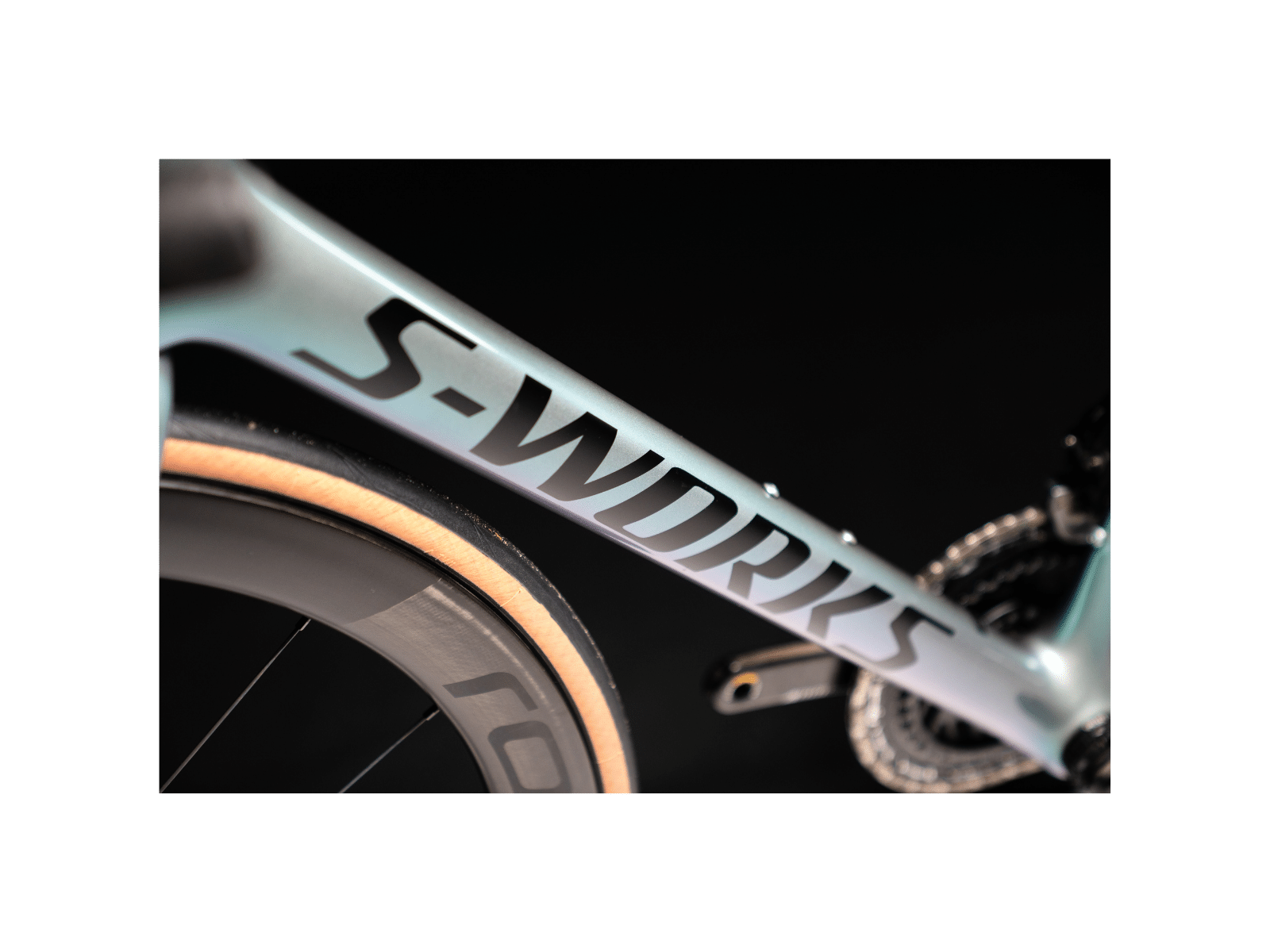 Specialized S works Tarmac SL7 Sram Red AXS 2 x 12 Speed Fluid Satin Black size 61