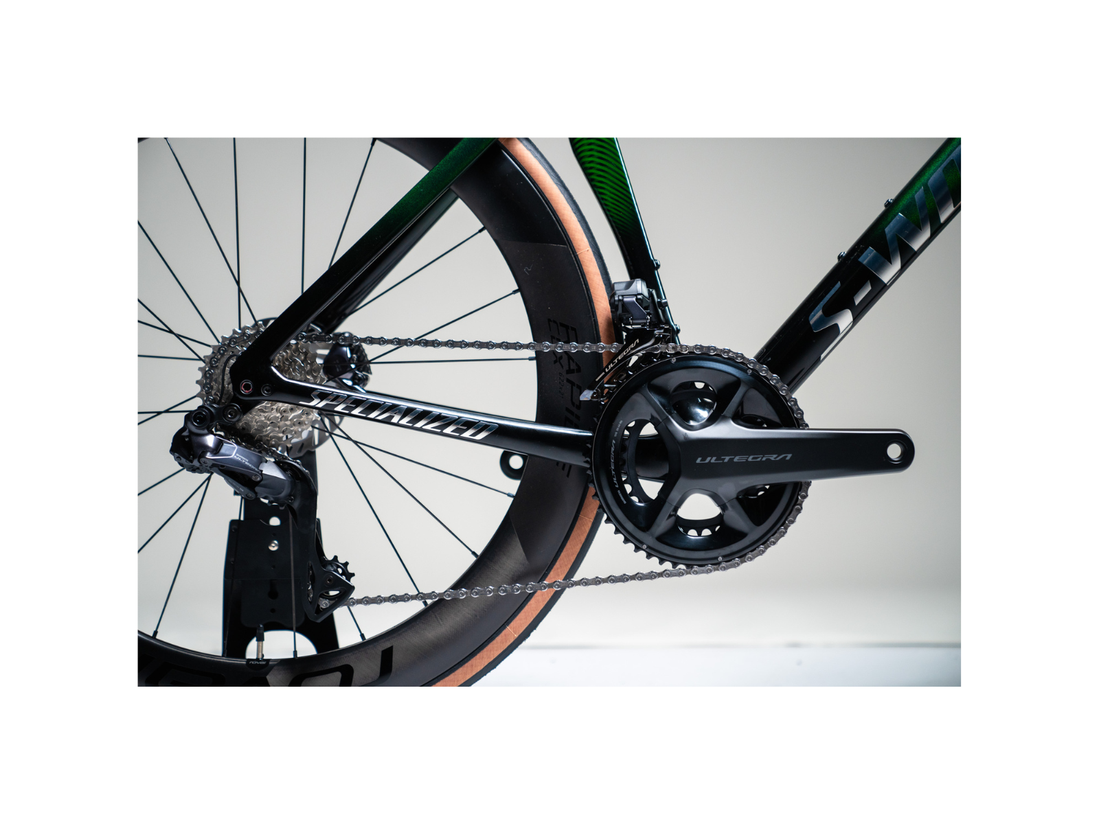 Specialized S-works Tarmac SL7 2021 Shimano Ultegra 12 speed maat 56