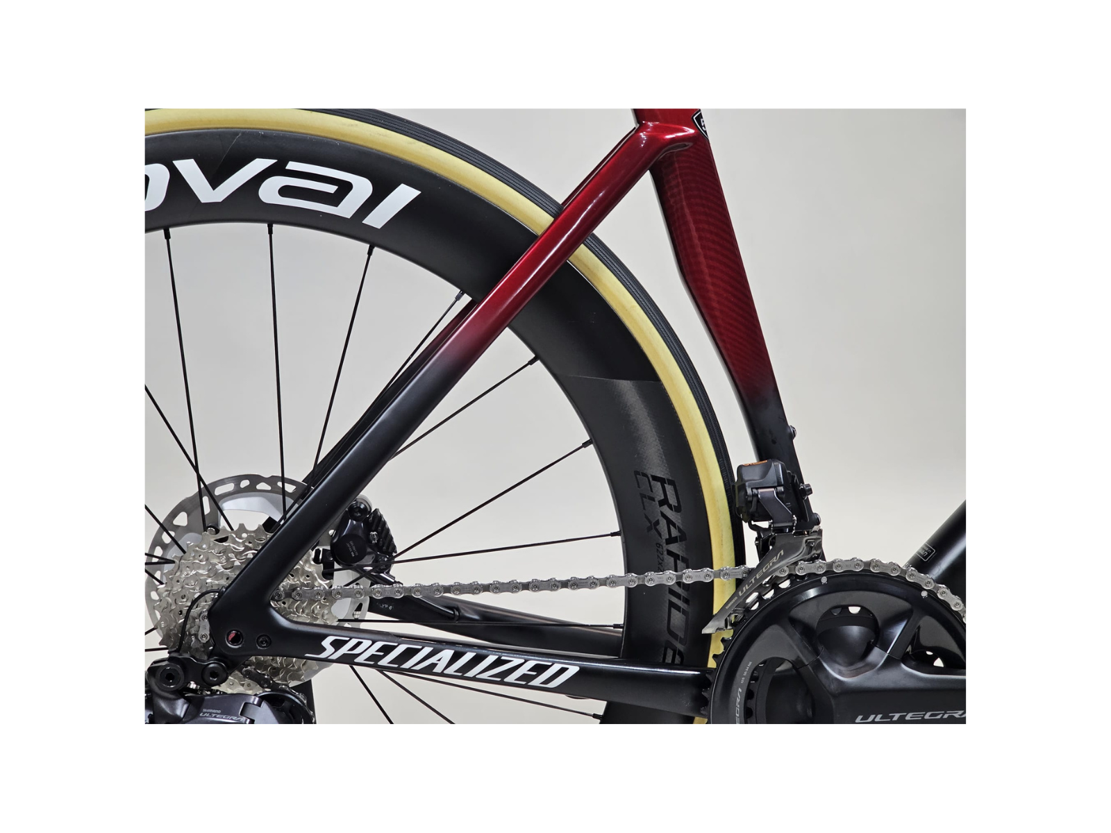 Specialized S-works Tarmac SL7 Shimano Ultegra Di2 R8170 12 speed maat 58