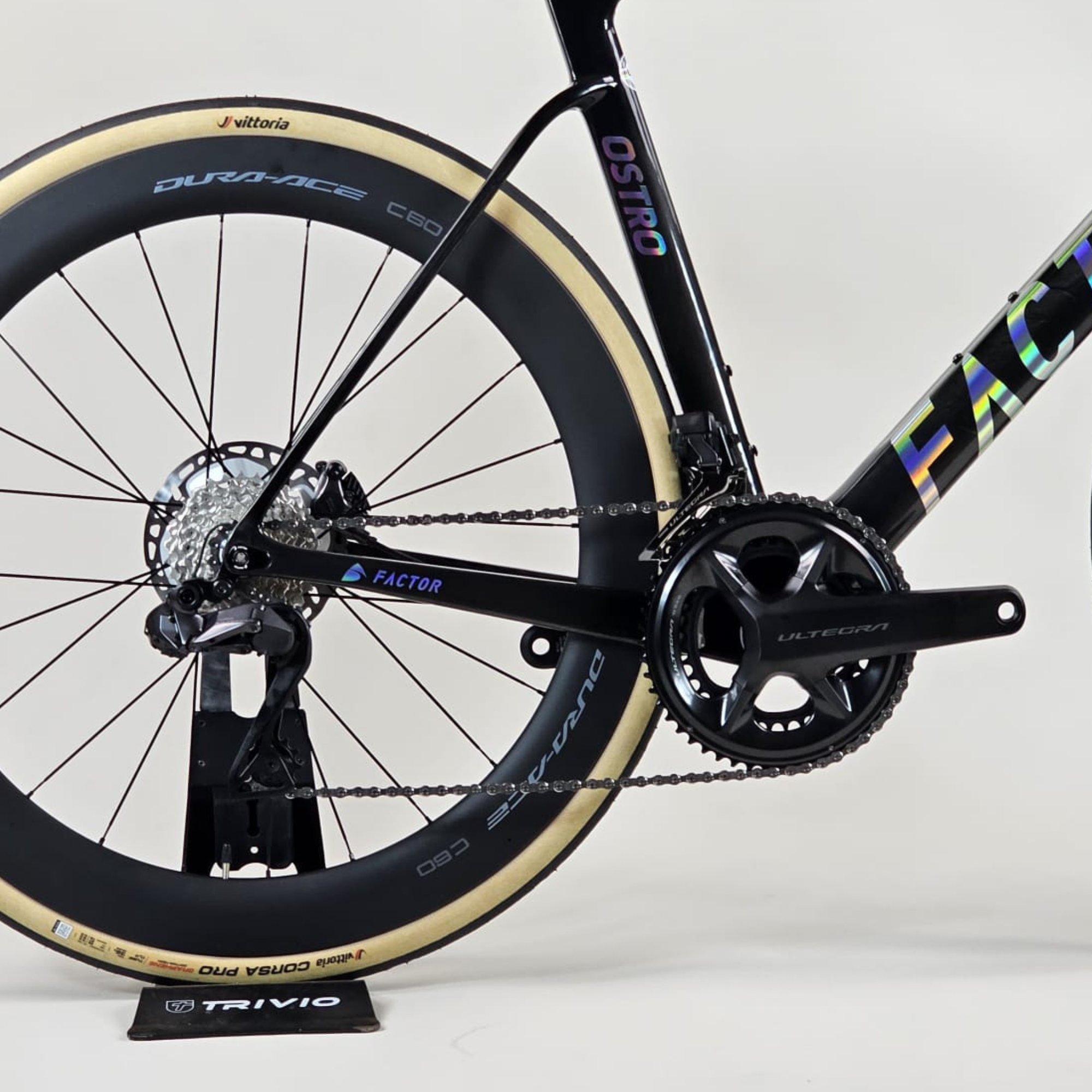 Factor Ostro Vam racefiets maat 58