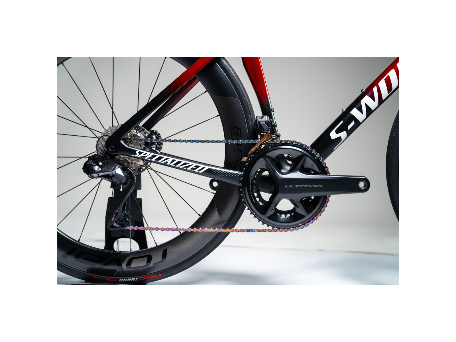 Specialized S-works Tarmac SL7 ZGAN Shimano Ultegra 12 speed maat 56