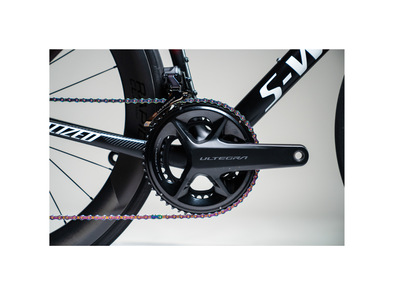 Specialized S-works Tarmac SL7 ZGAN Shimano Ultegra 12 speed maat 56