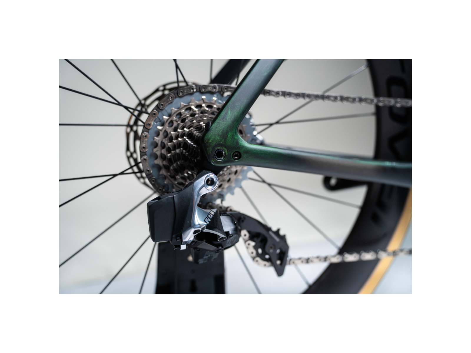 Specialized S-works Tarmac SL7 ZGAN Sram Red maat 58