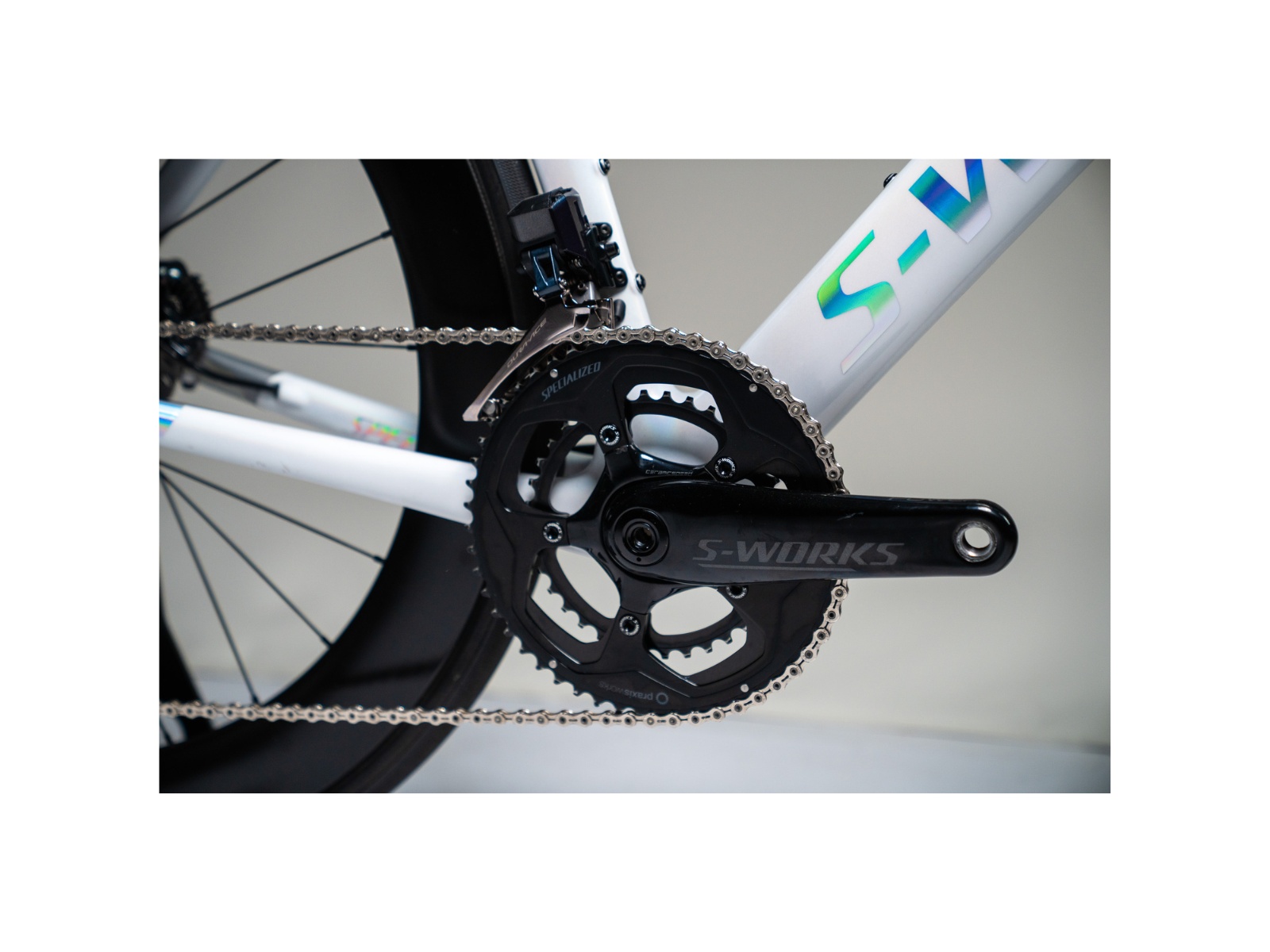 Specialized S-works Venge LTD Sagan Edition ZGAN 209/250 maat 56