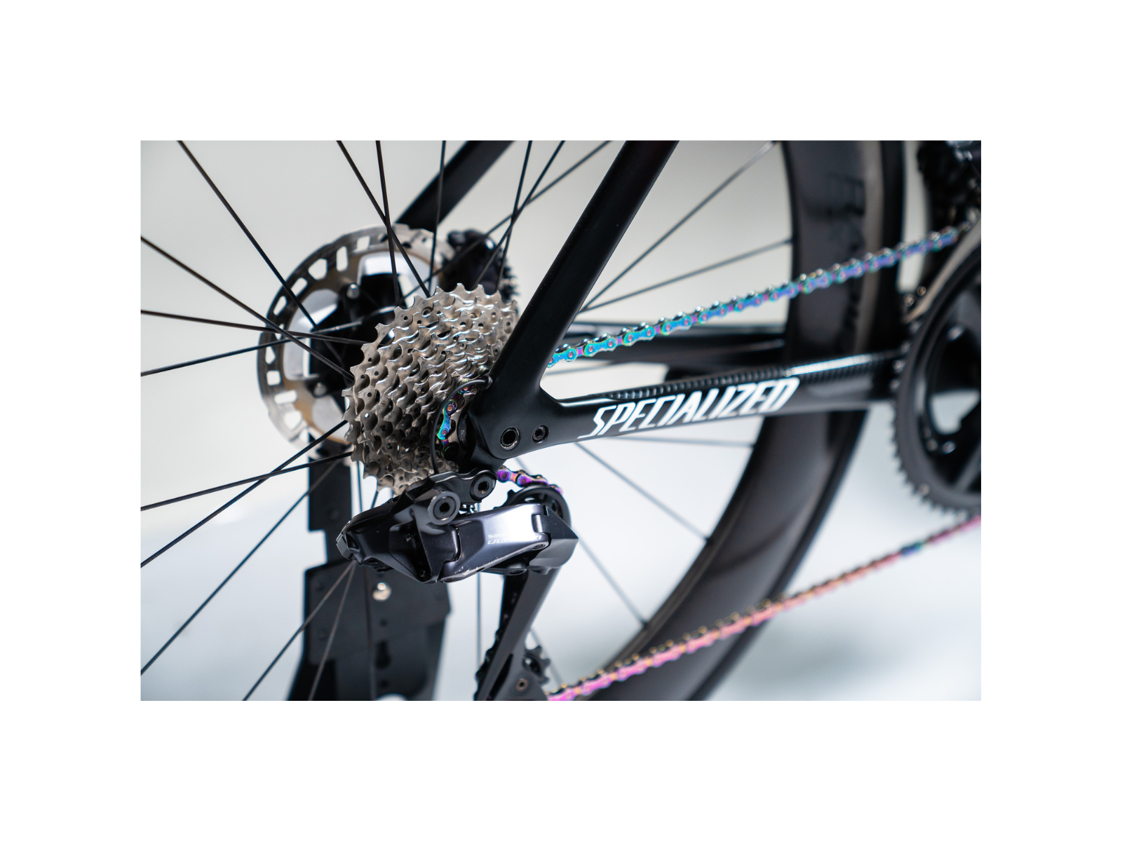 Specialized S-works Tarmac SL7 ZGAN Shimano Ultegra 12 speed maat 56