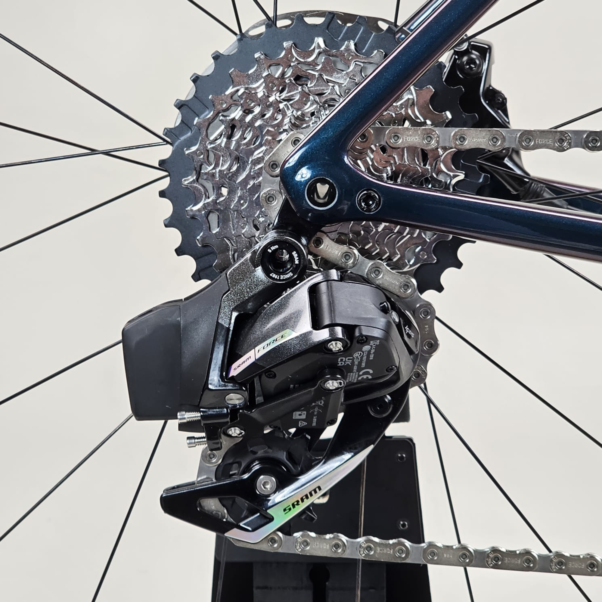 Specialized S-works Tarmac SL8 Racefiets Sram Force AXS 12 SPD