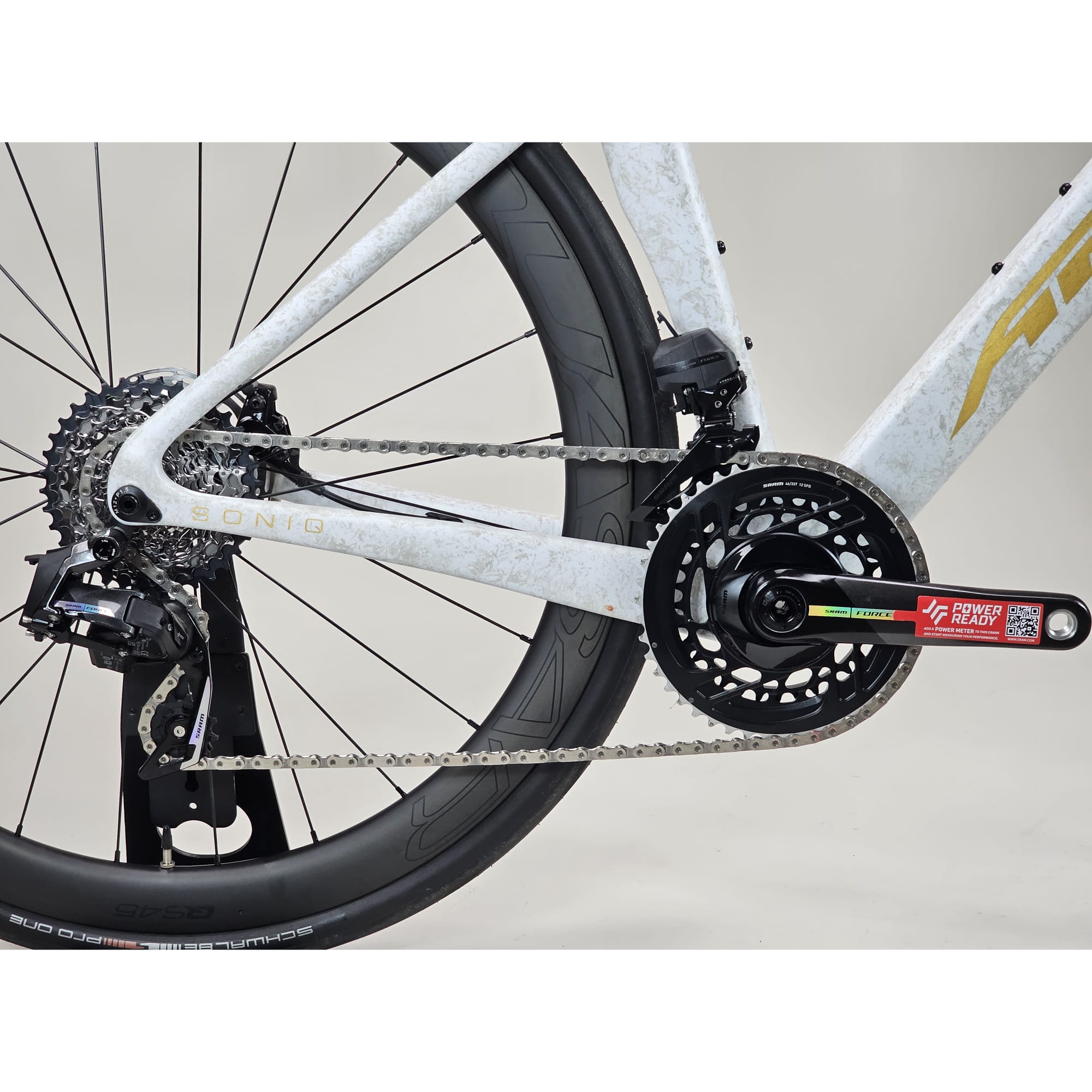 Apex Soniq Racefiets maat M NIEUW