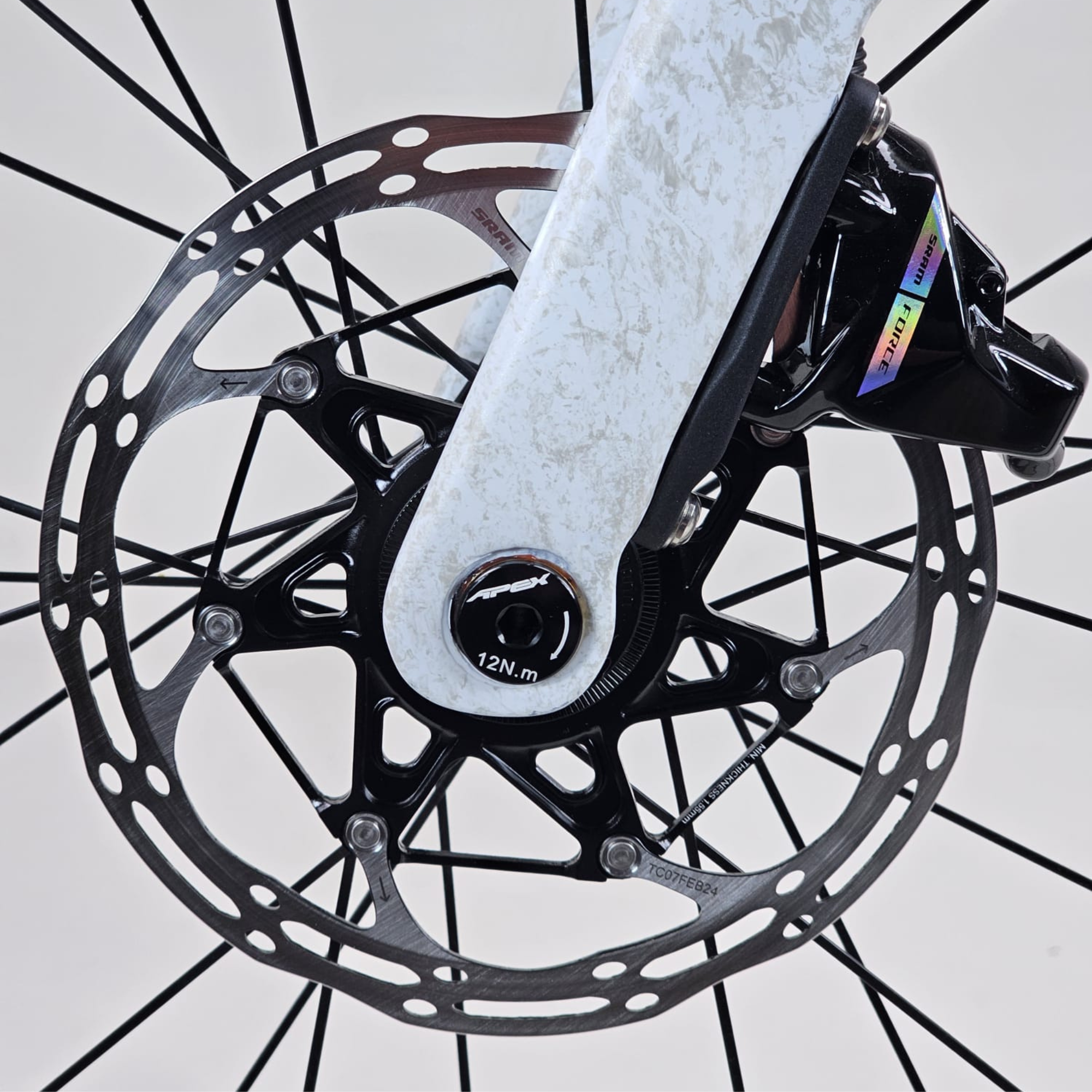 Apex Soniq Racefiets maat M NIEUW