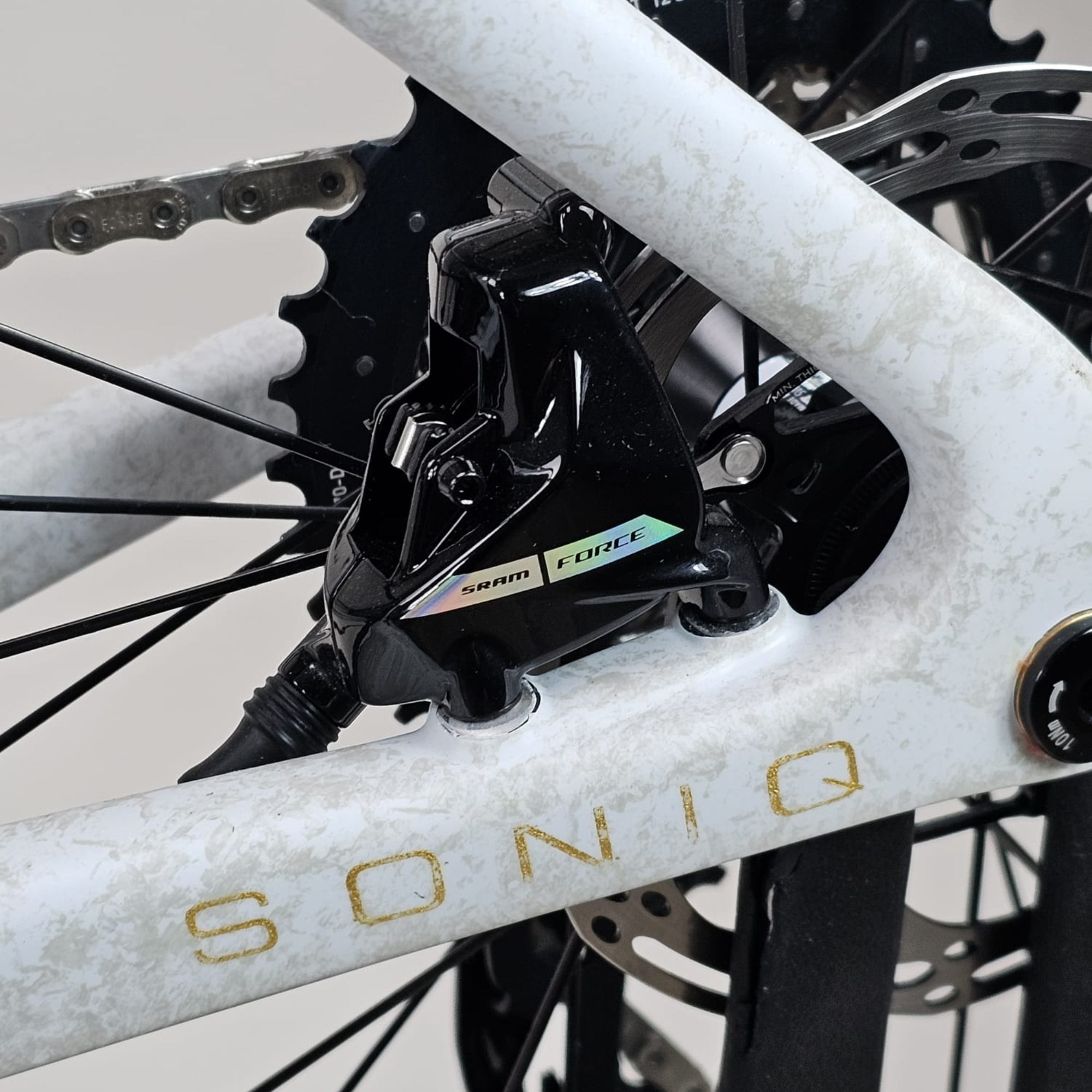 Apex Soniq Racefiets maat M NIEUW
