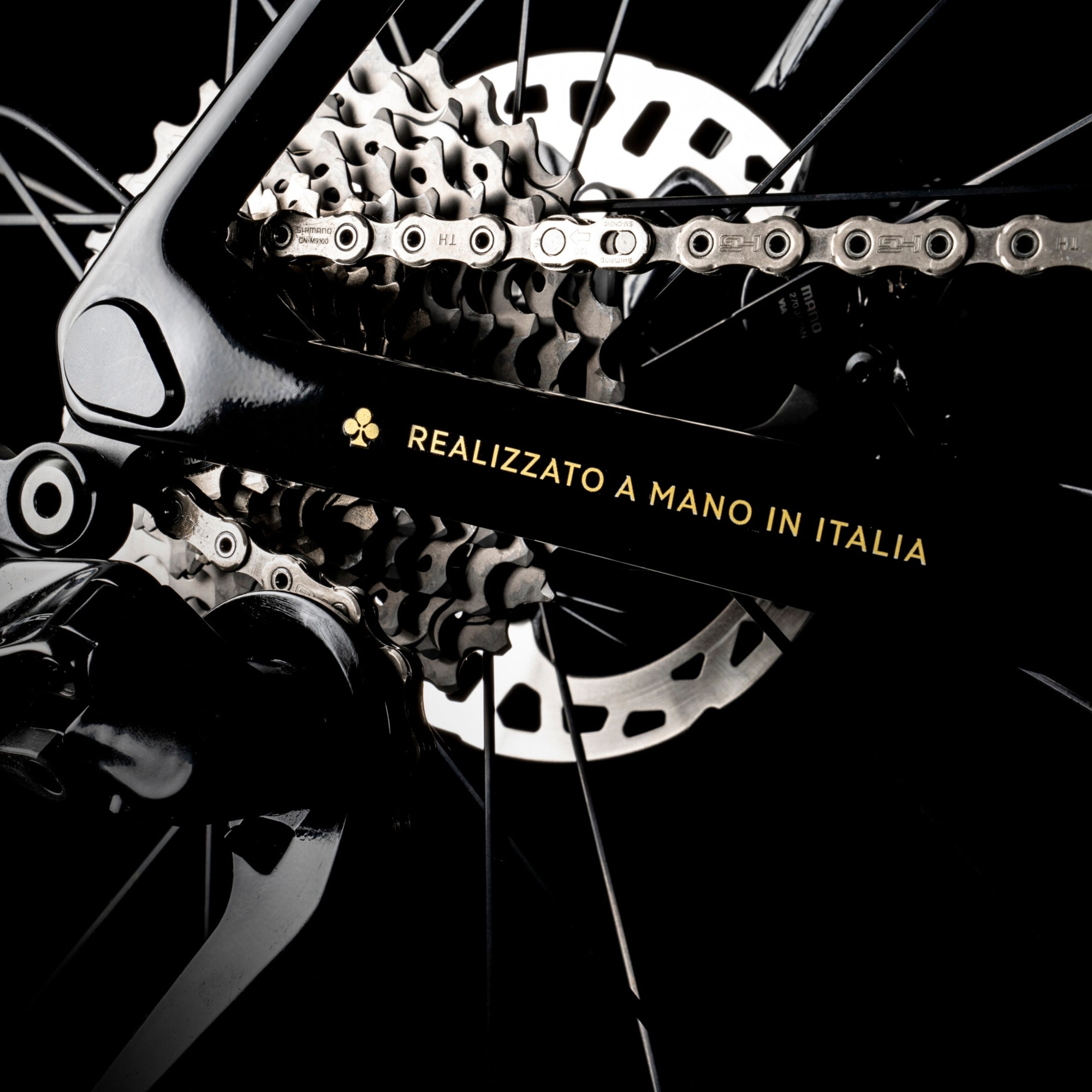 Colnago C68 Titanium Disc Road 2024 (Farbe HTBK) – Komplettaufbau