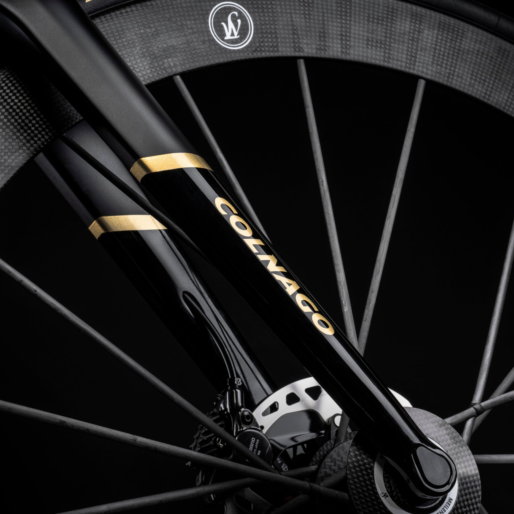 Colnago C68 Titanium Disc Road 2024 (Farbe HTBK) – Komplettaufbau