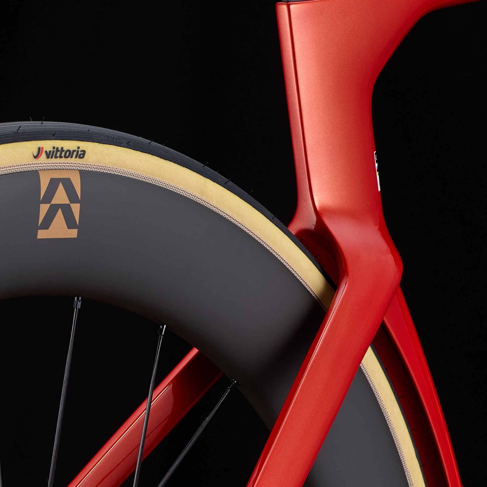 Cervélo S5 Force AXS (Kleur: Carnelian / rood) racefiets - Complete bouw