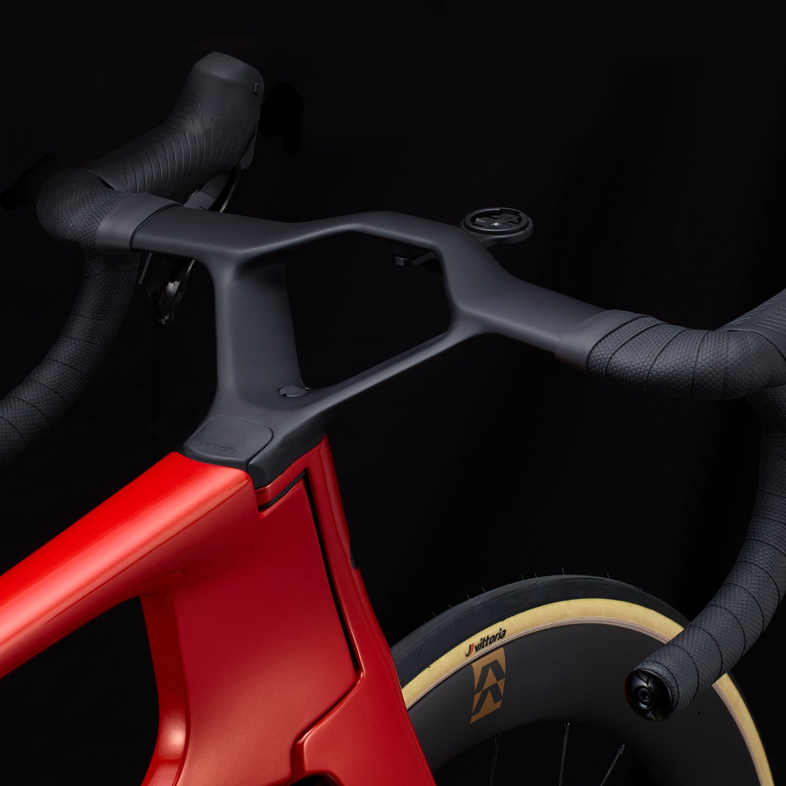 Cervélo S5 Red XPLR AXS 1 (Kleur: Carnelian / rood) racefiets - Complete bouw