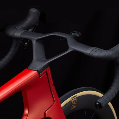 Cervélo S5 Force AXS (Kleur: Carnelian / rood) racefiets - Complete bouw