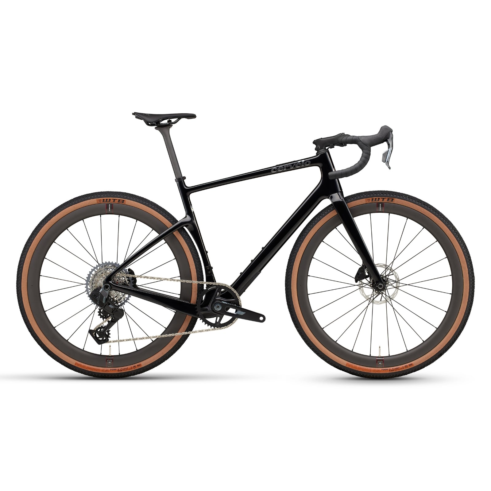 Cervélo Aspero Rival XPLR AXS 1 (Kleur Black/Charcoal/Zwart) Gravel Bike - Complete bouw