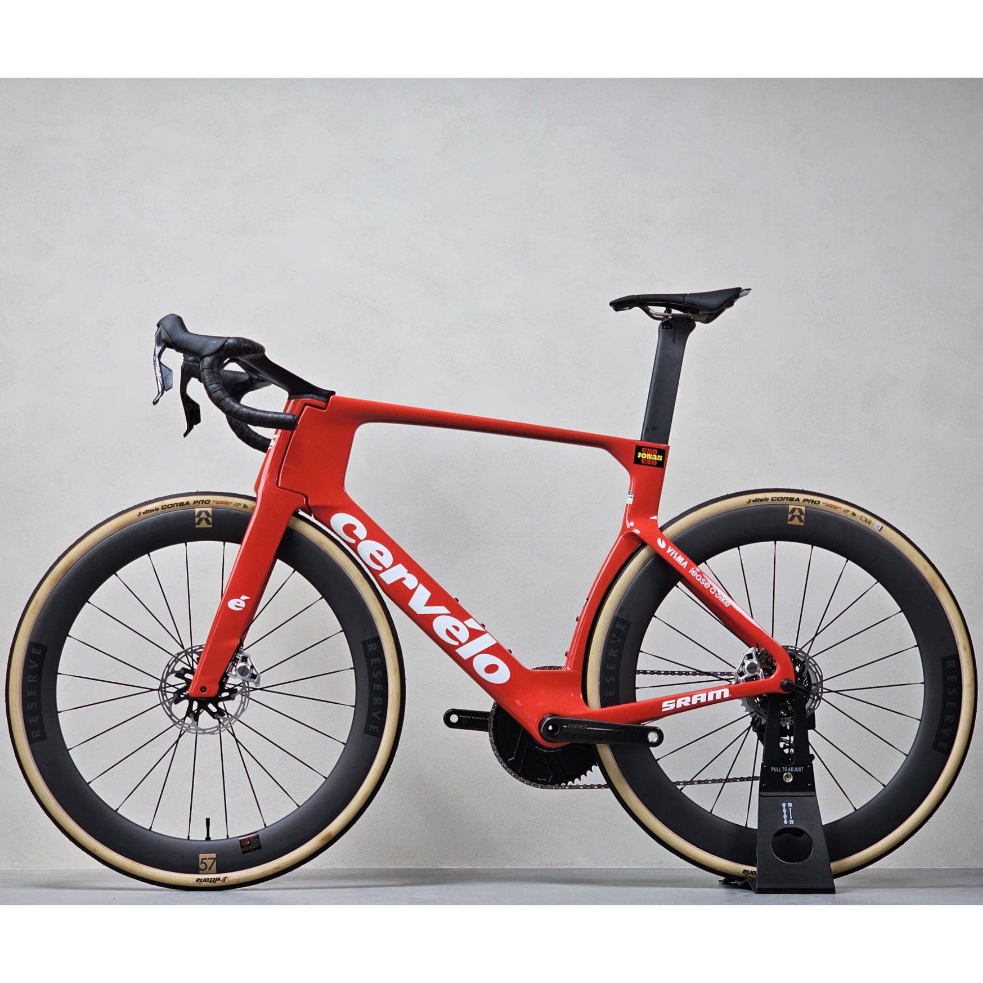 Cervelo S5 La Vuelta Jonas Edition maat 58