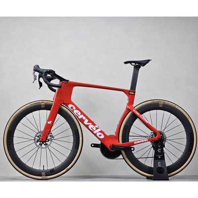 Cervelo S5 La Vuelta Jonas Edition maat 58