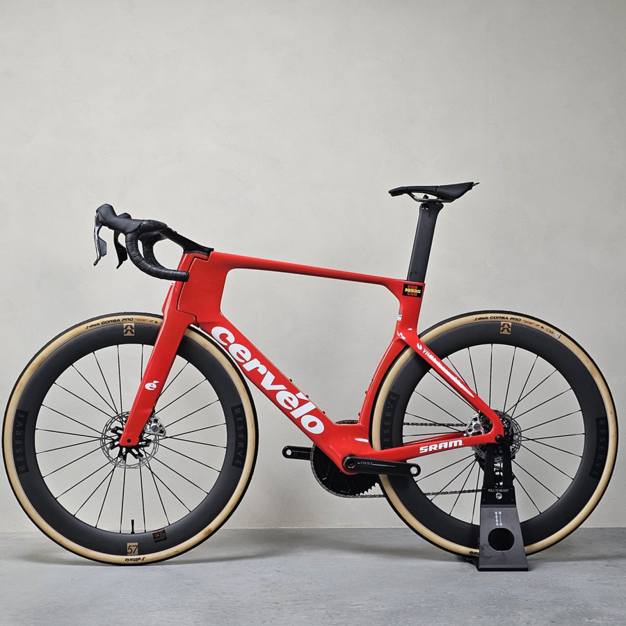 Cervelo S5 La Vuelta Jonas Edition maat 58