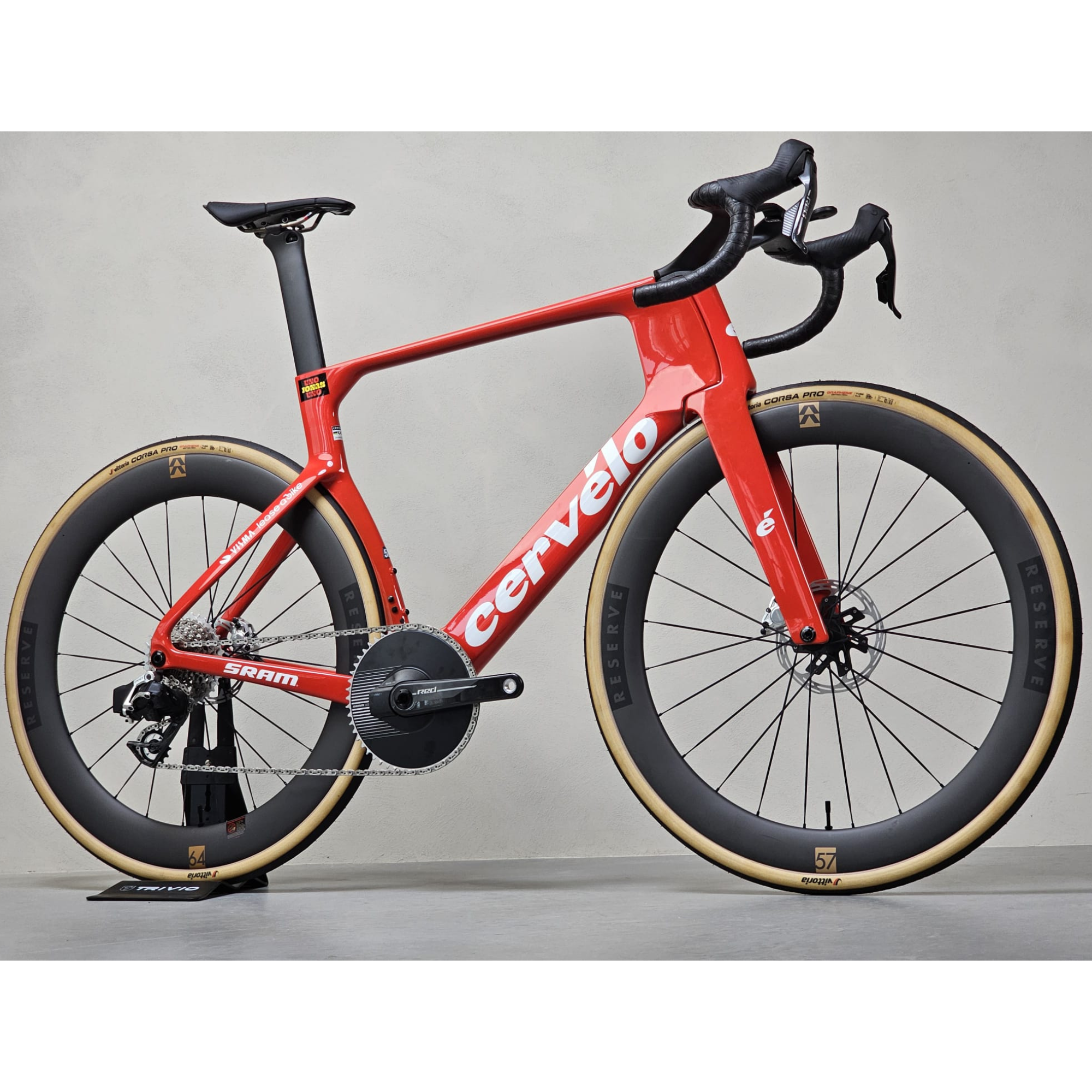 Cervelo S5 La Vuelta Jonas Edition maat 58