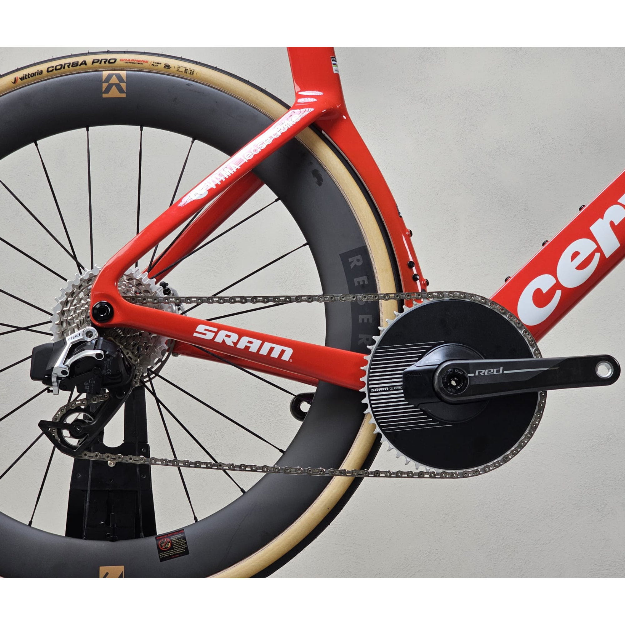 Cervelo S5 La Vuelta Jonas Edition maat 58