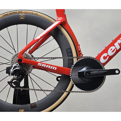 Cervelo S5 La Vuelta Jonas Edition maat 58