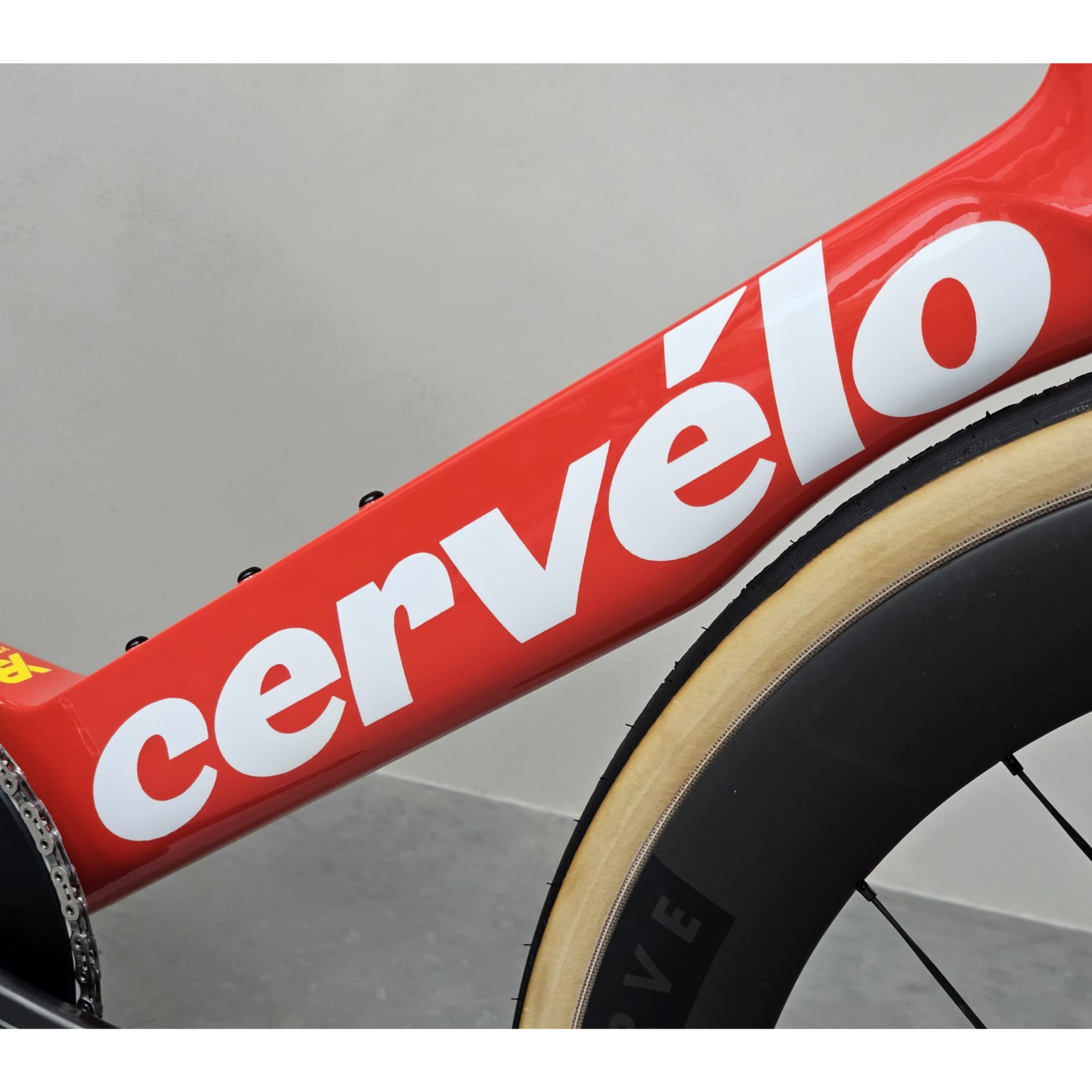 Cervelo S5 La Vuelta Jonas Edition maat 58