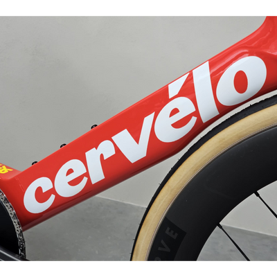 Cervelo S5 La Vuelta Jonas Edition maat 58