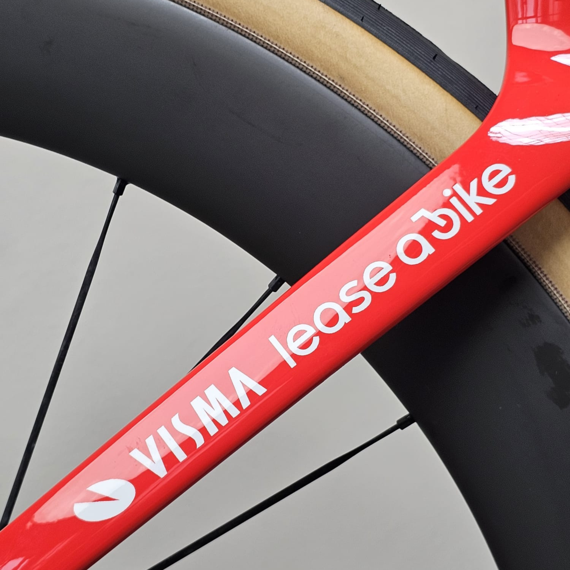 Cervelo S5 La Vuelta Jonas Edition maat 58