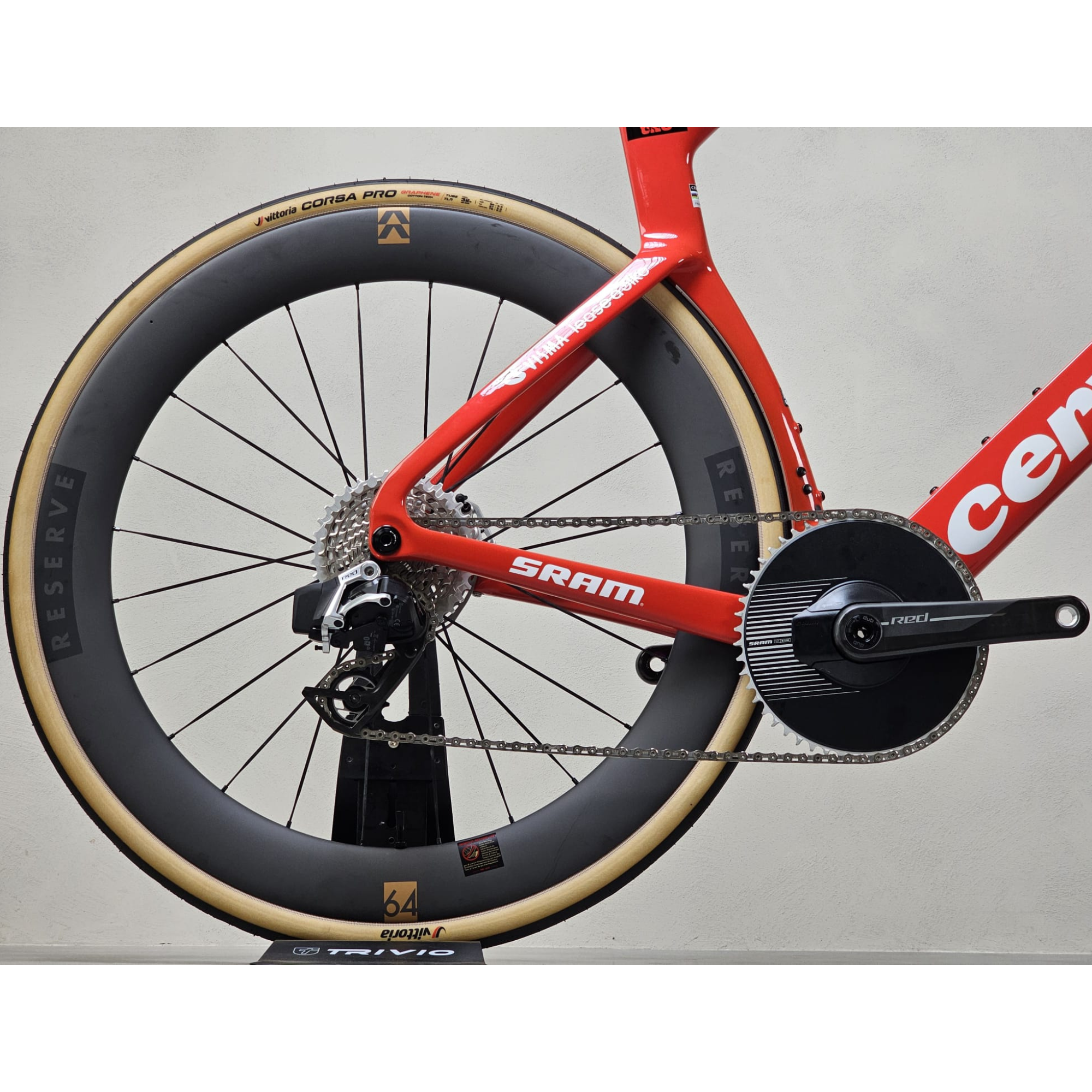 Cervelo S5 La Vuelta Jonas Edition maat 58