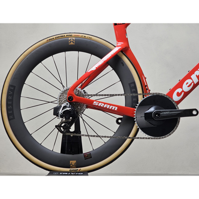 Cervelo S5 La Vuelta Jonas Edition maat 58