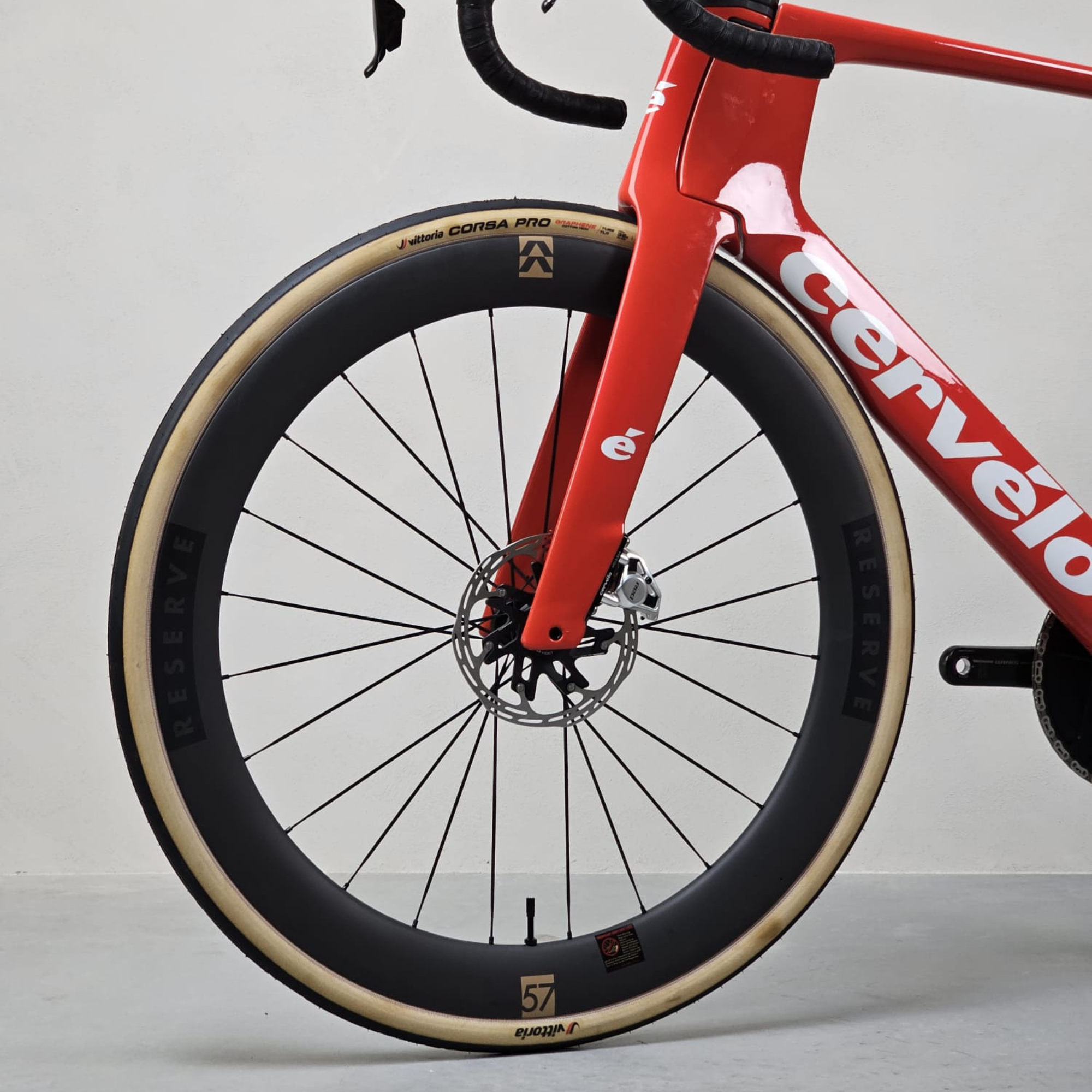 Cervelo S5 La Vuelta Jonas Edition maat 58