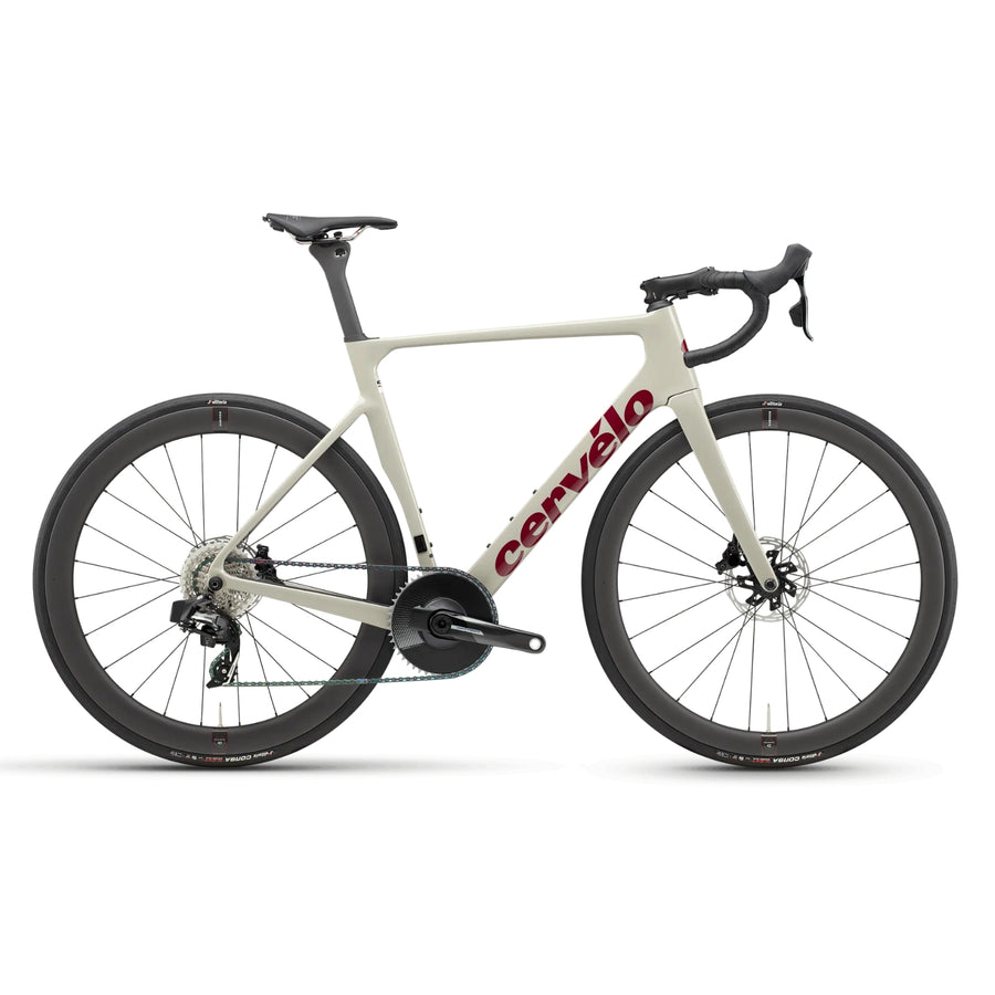 Cervélo Soloist Force AXS 1 (Kleur Dried Amaranth) Racefiets - Complete bouw