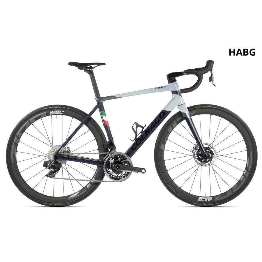 Colnago C68 Allroad 2024 (Farbe HABG) – Komplettaufbau