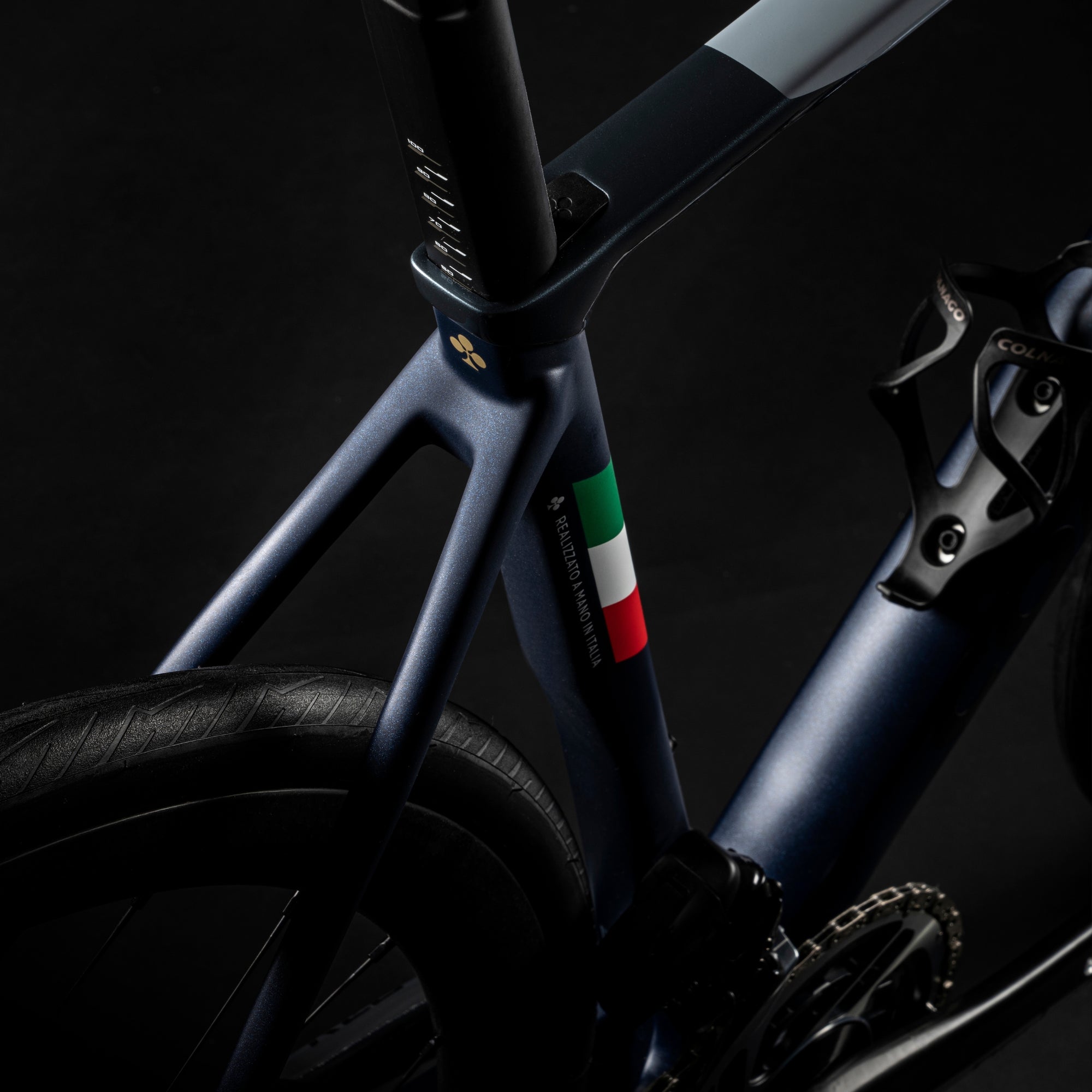 Colnago C68 Allroad 2024 (Kleur HABG) - Complete bouw