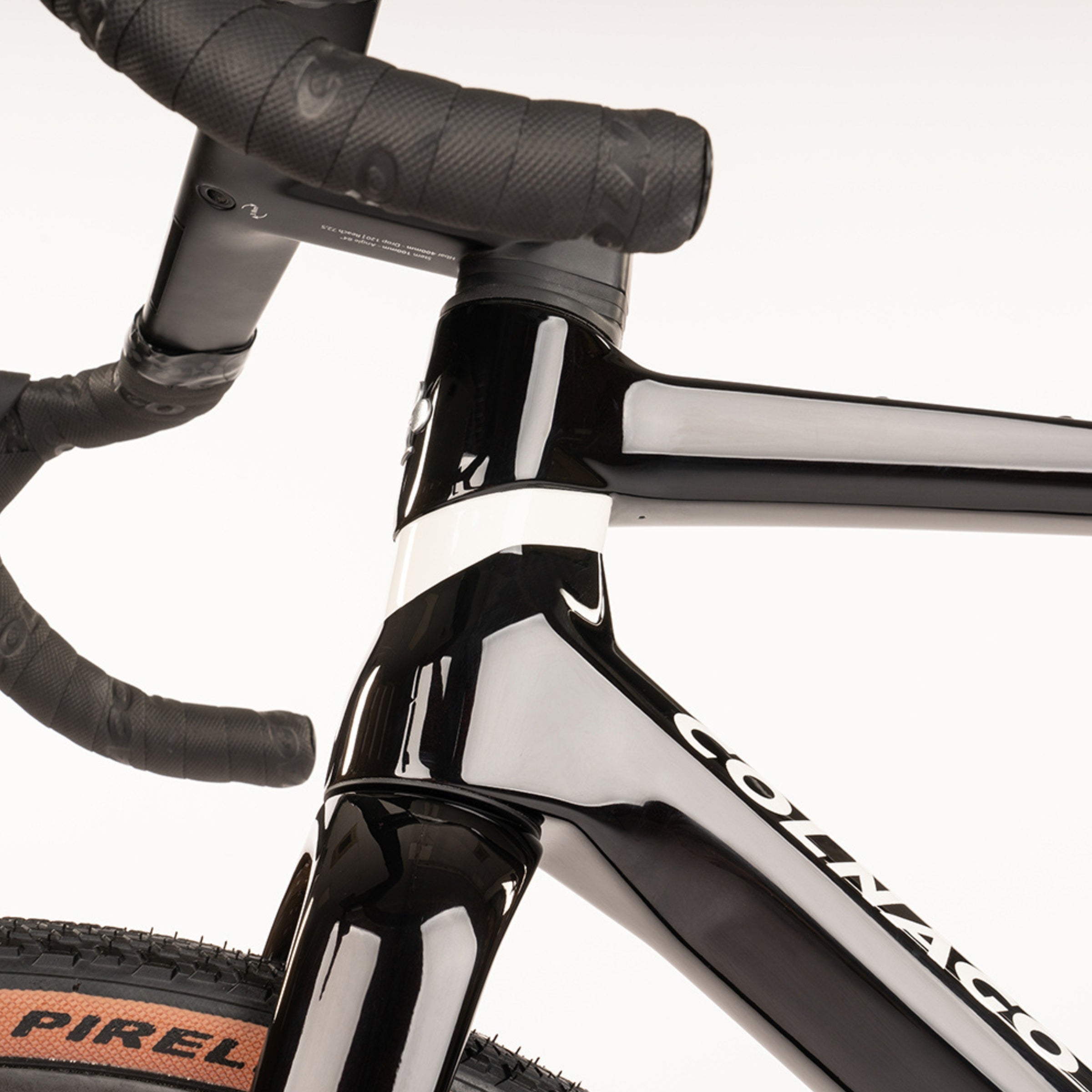Colnago C68 Gravel 2024 (Farbe HGBK) – Komplettaufbau