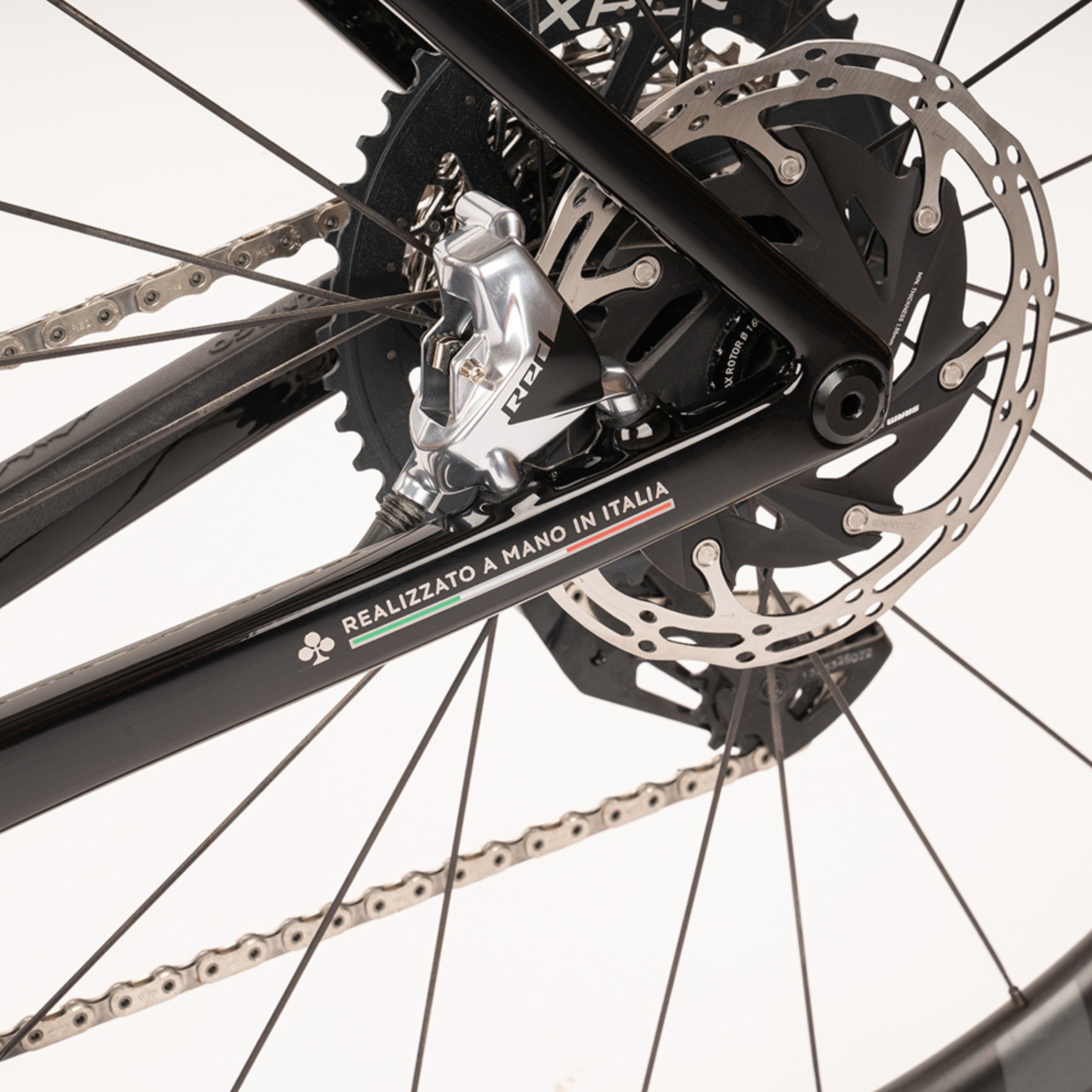 Colnago C68 Gravel 2024 (Farbe HGBK) – Komplettaufbau