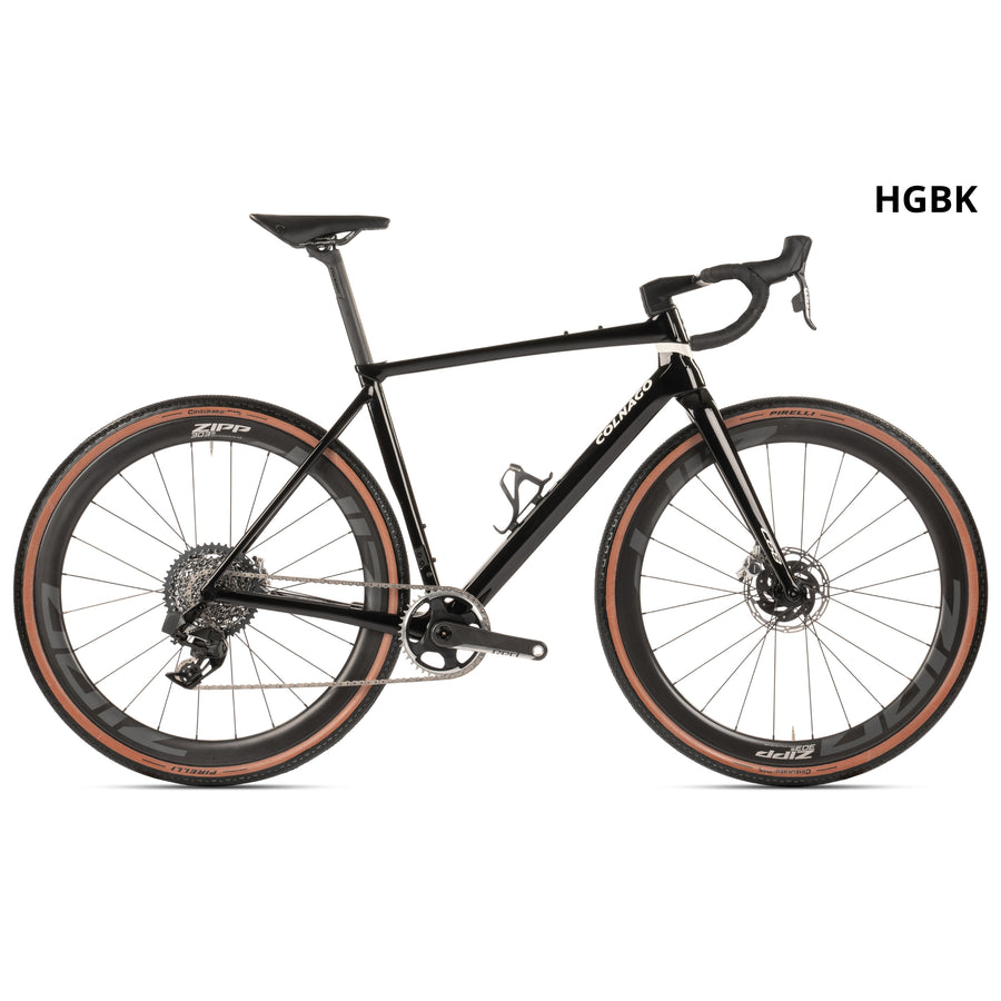 Colnago C68 Gravel 2024 (Farbe HGBK) – Komplettaufbau