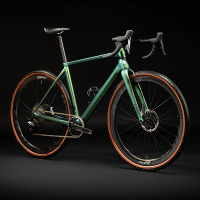 Colnago C68 Gravel 2024 (Color HGGR) - Complete construction