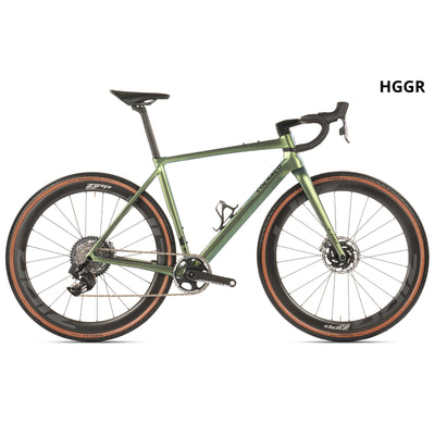 Colnago C68 Gravel 2024 (Kleur HGGR) - Complete bouw