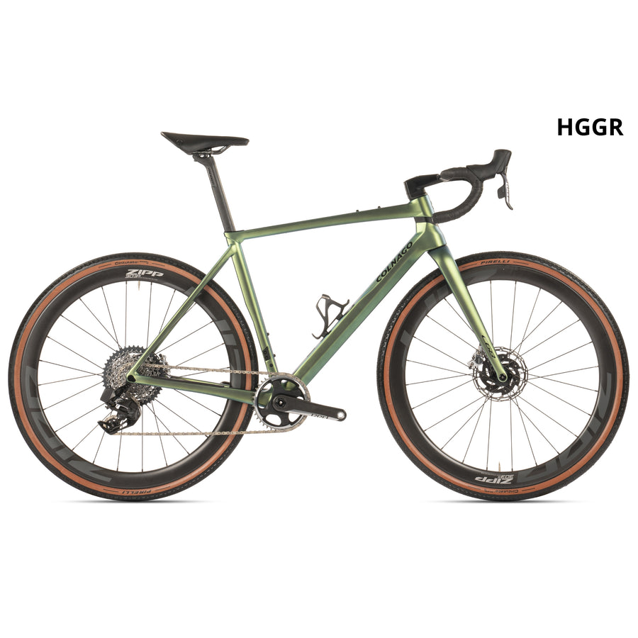 Colnago C68 Gravel 2024 (Farbe HGGR) – Komplettaufbau