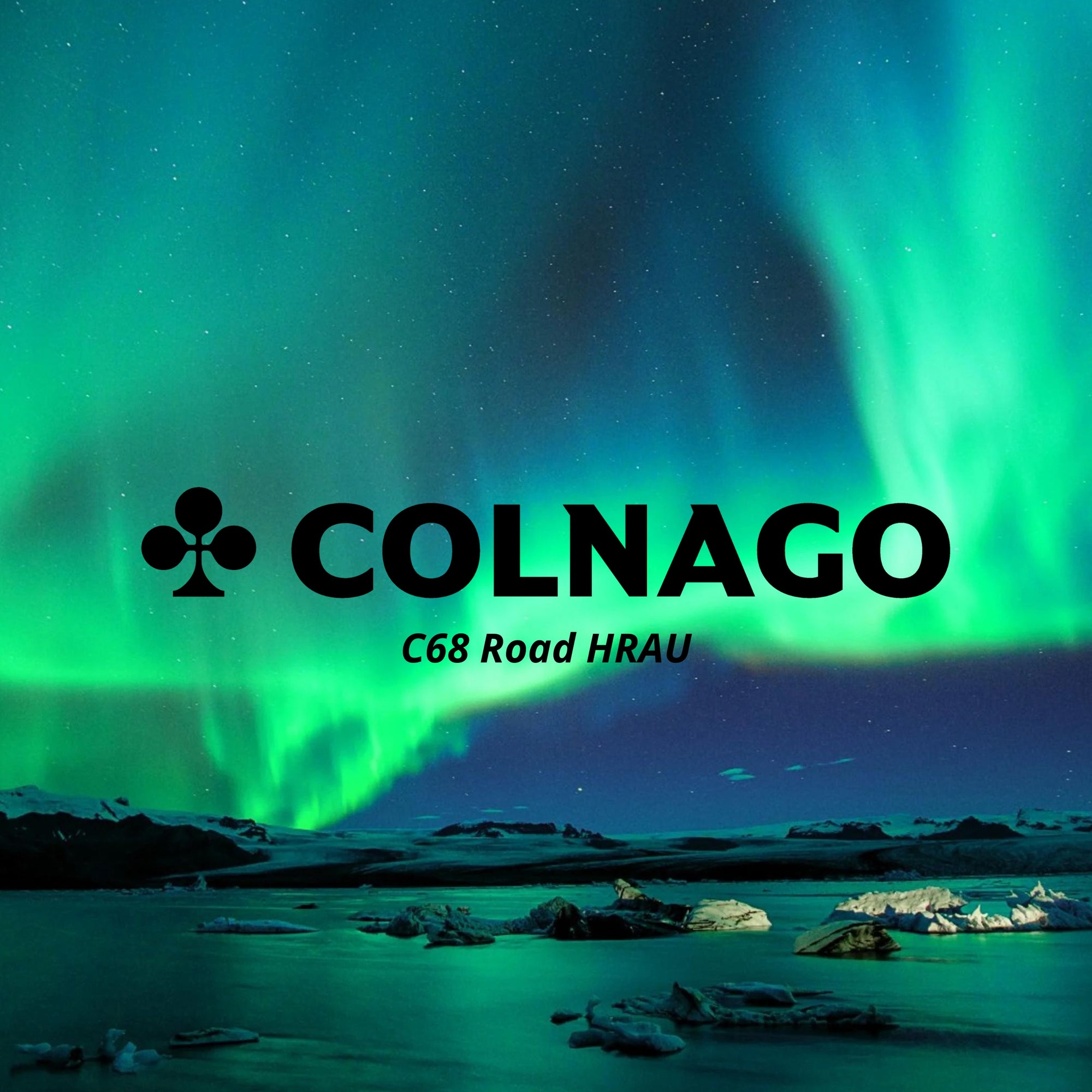 Colnago C68 Road 2024 Disc (Farbe Aurora HRAU) – Komplettaufbau