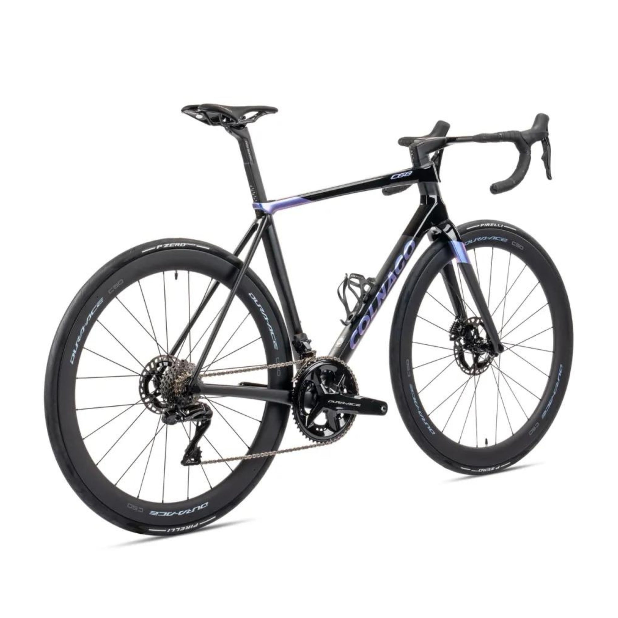Colnago C68 Road 2024 Disc (Farbe Aurora HRAU) – Komplettaufbau