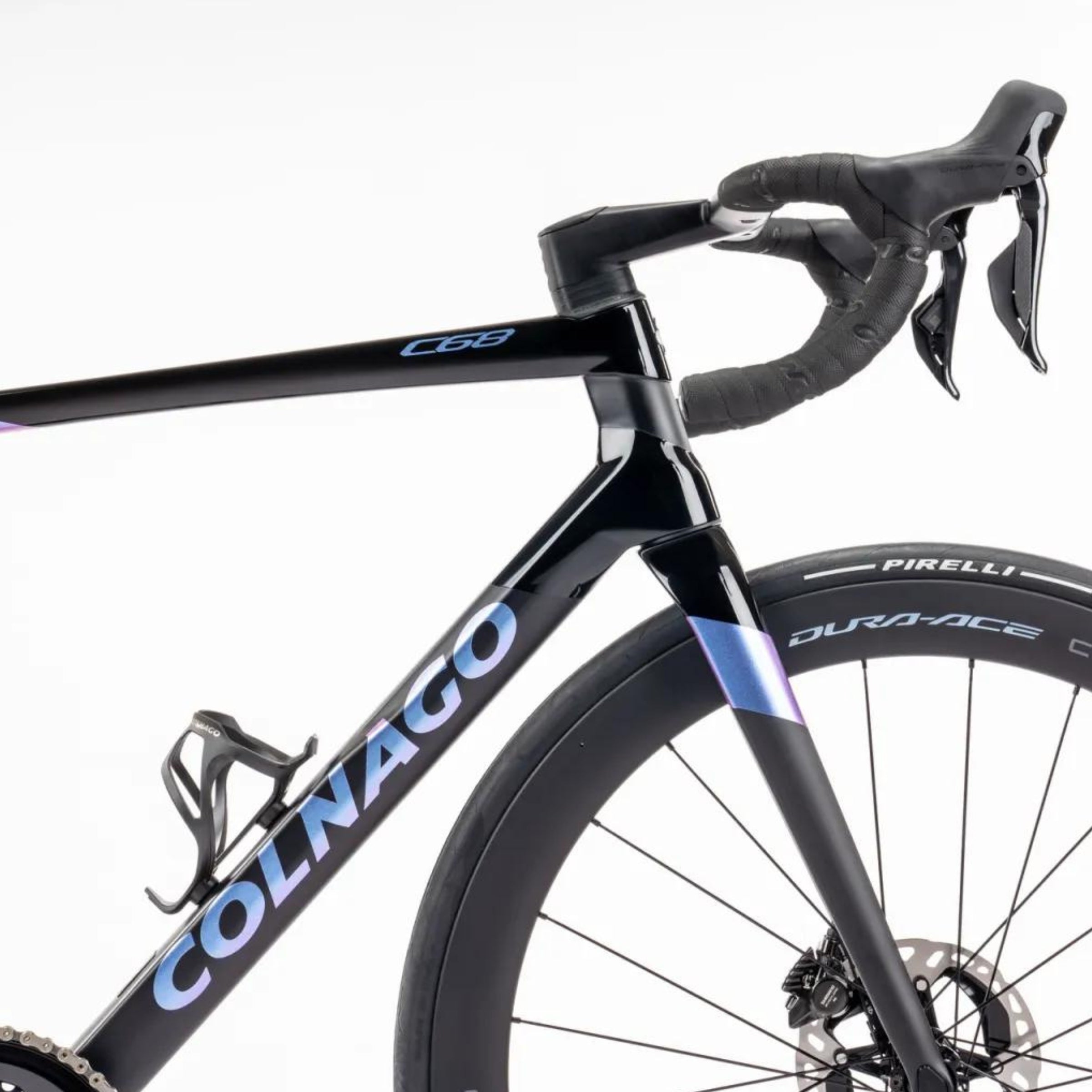 Colnago CC01 Integrated Handlebar - Carbon-Rennradlenker 